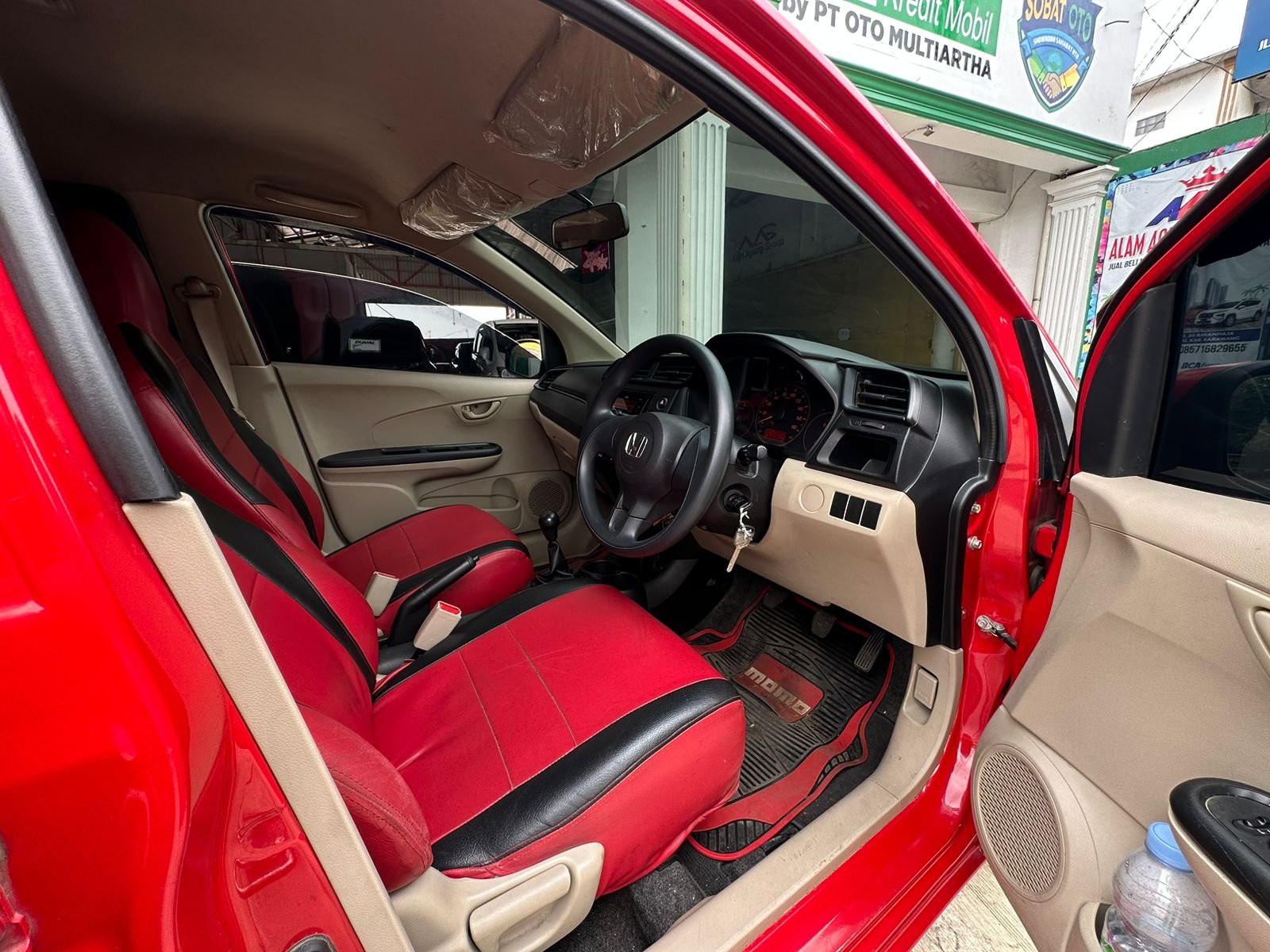 HONDA BRIO SATYA 1.2 S MT 2017