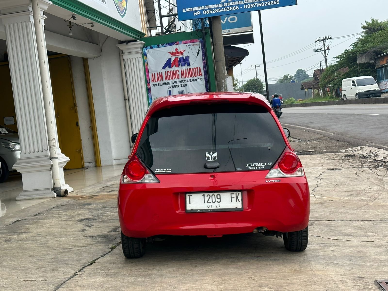 HONDA BRIO SATYA 1.2 S MT 2017
