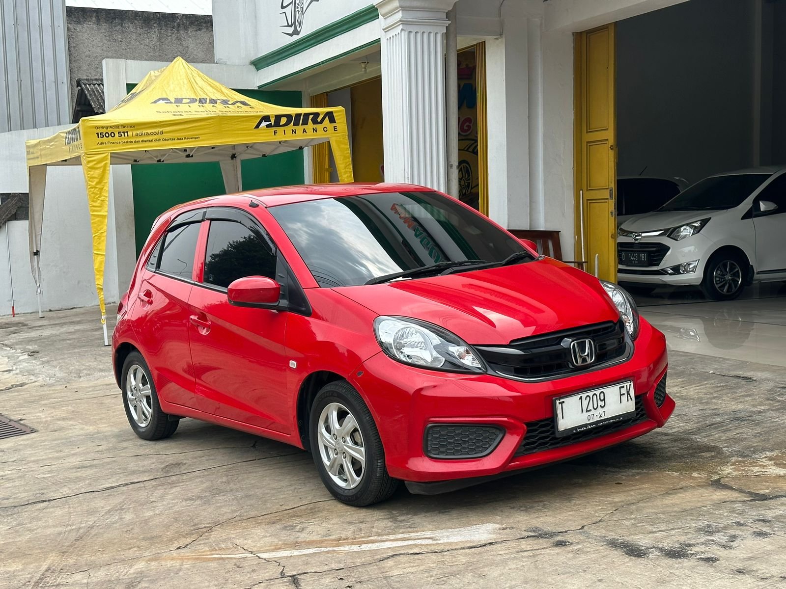 HONDA BRIO SATYA 1.2 S MT 2017