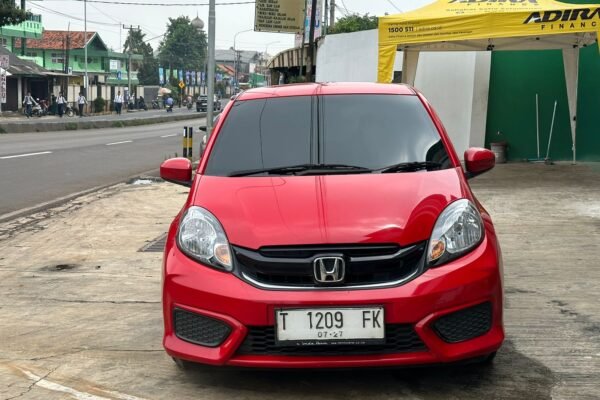 HONDA BRIO SATYA 1.2 S MT 2017