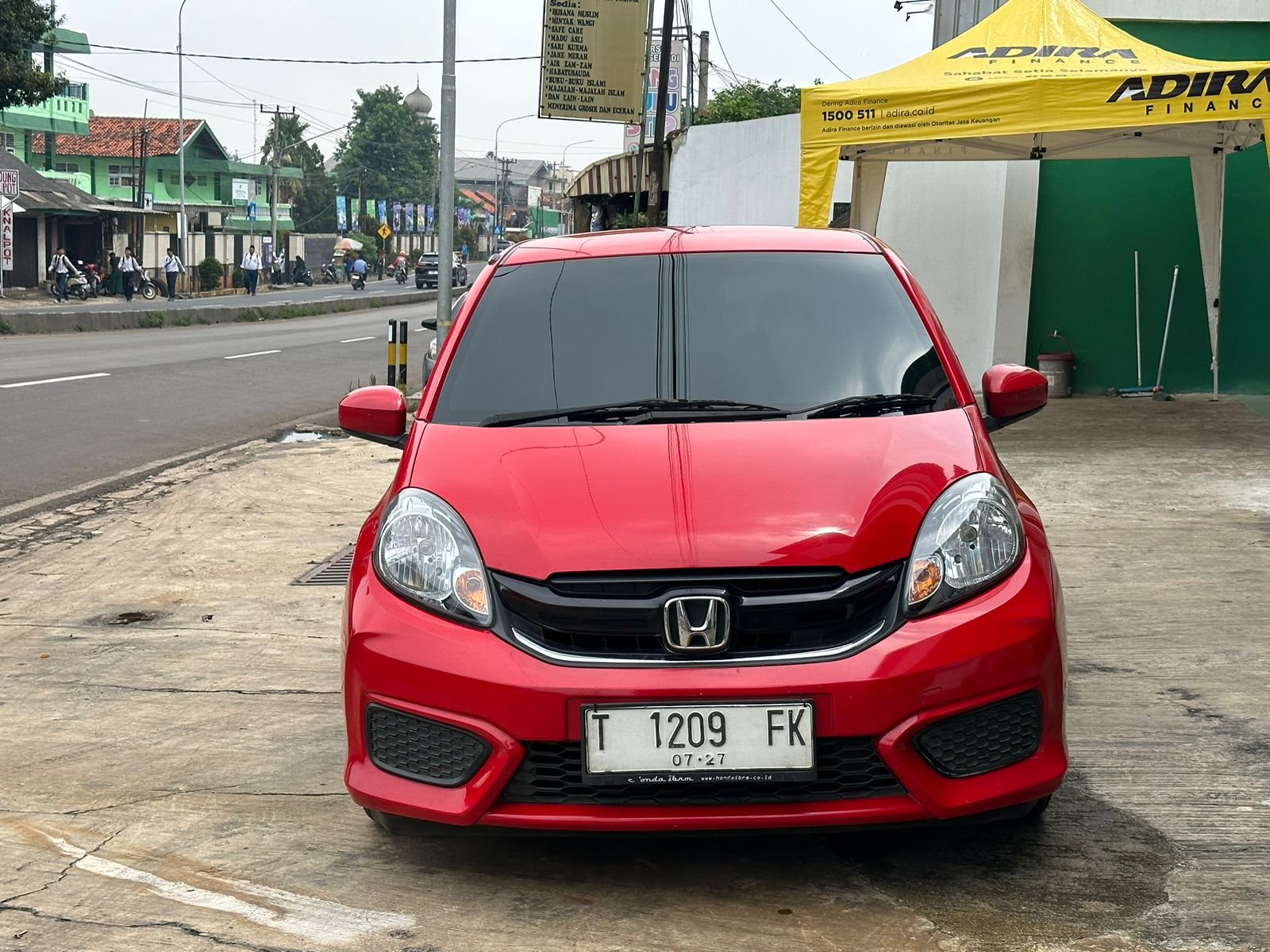 HONDA BRIO SATYA 1.2 S MT 2017