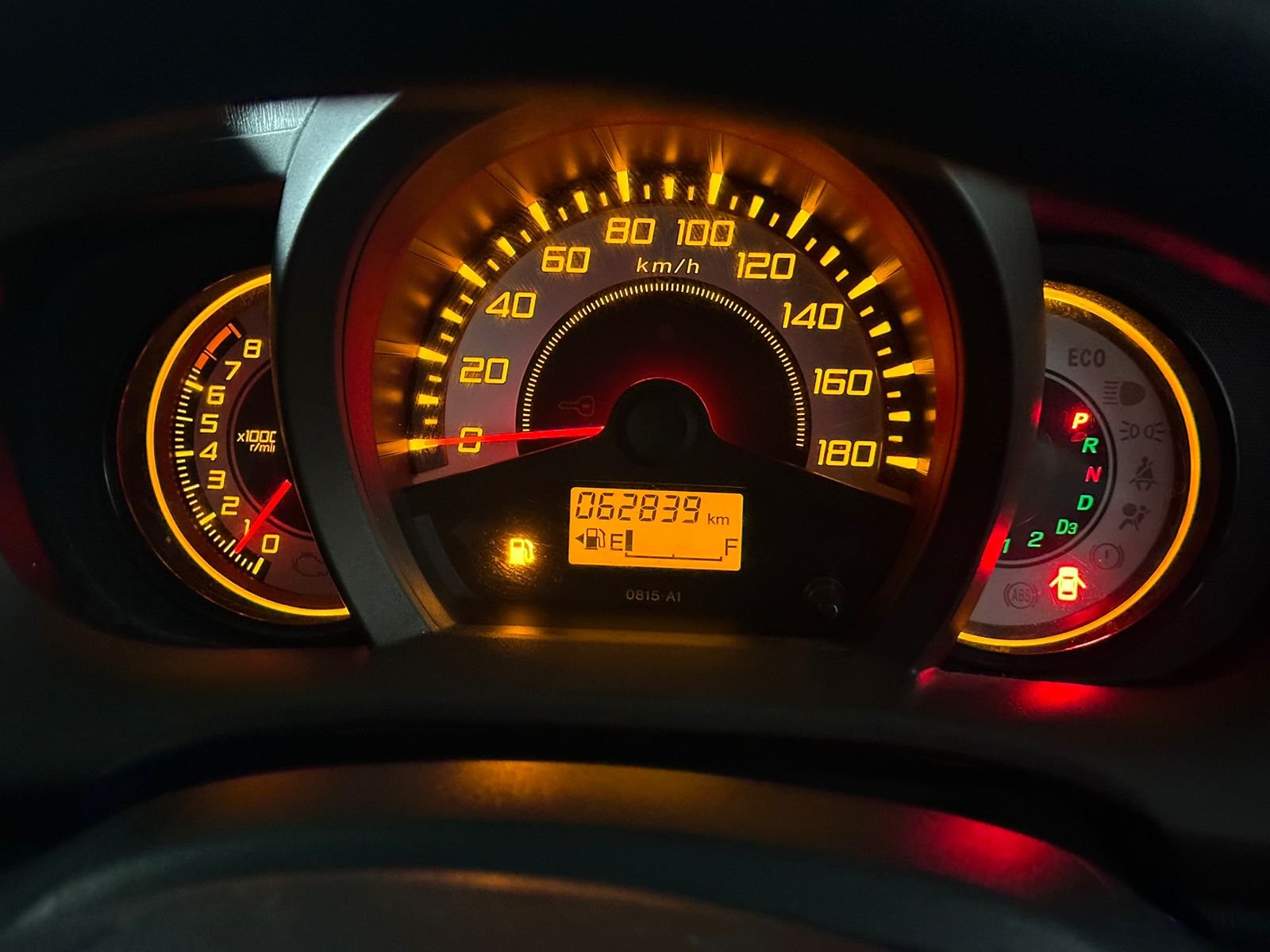 HONDA BRIO 1.3 E AT 2013
