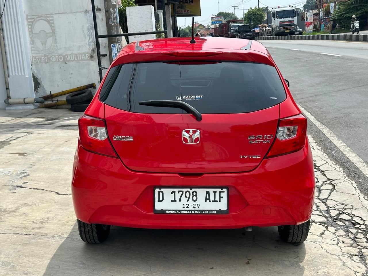 HONDA BRIO SATYA 1.2 E CVT 2019