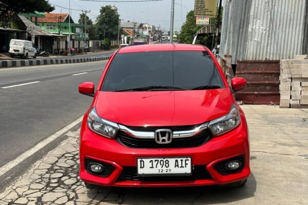HONDA BRIO SATYA 1.2 E CVT 2019