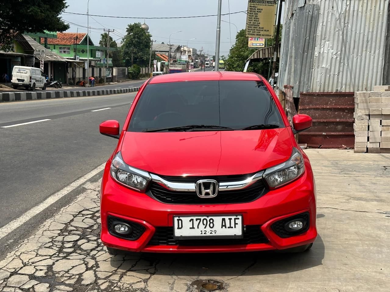 HONDA BRIO SATYA 1.2 E CVT 2019