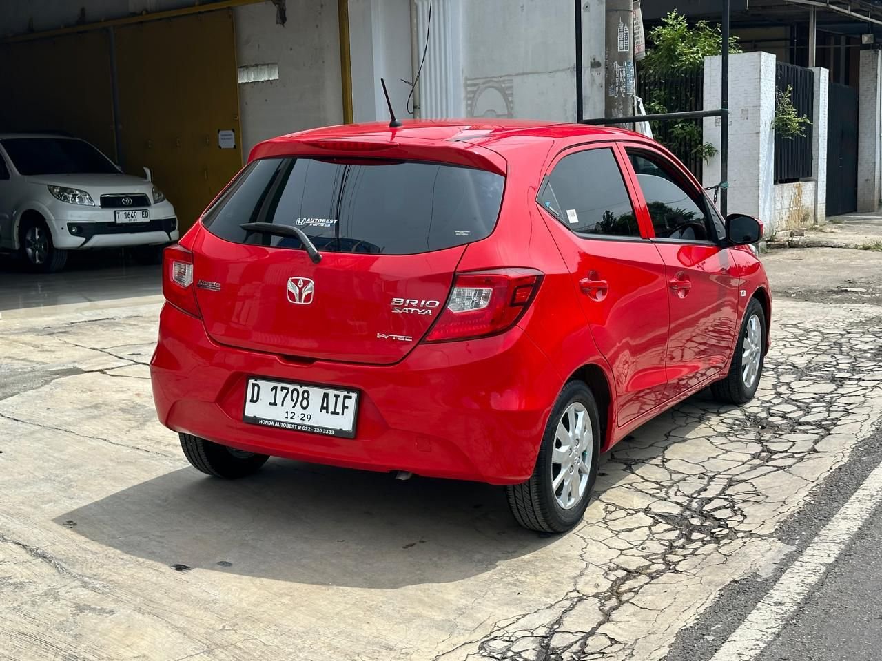 HONDA BRIO SATYA 1.2 E CVT 2019