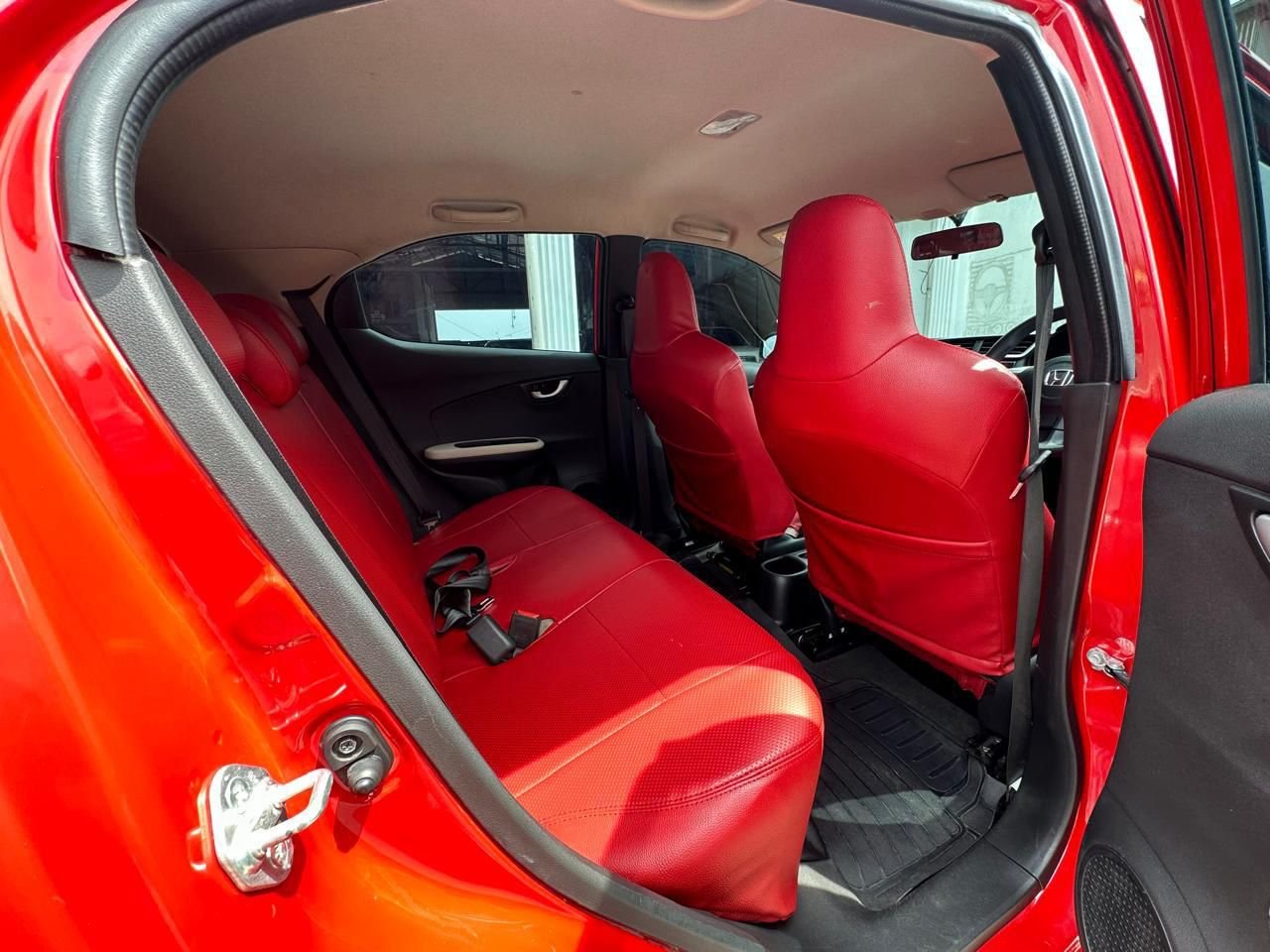 HONDA BRIO SATYA 1.2 E CVT 2019