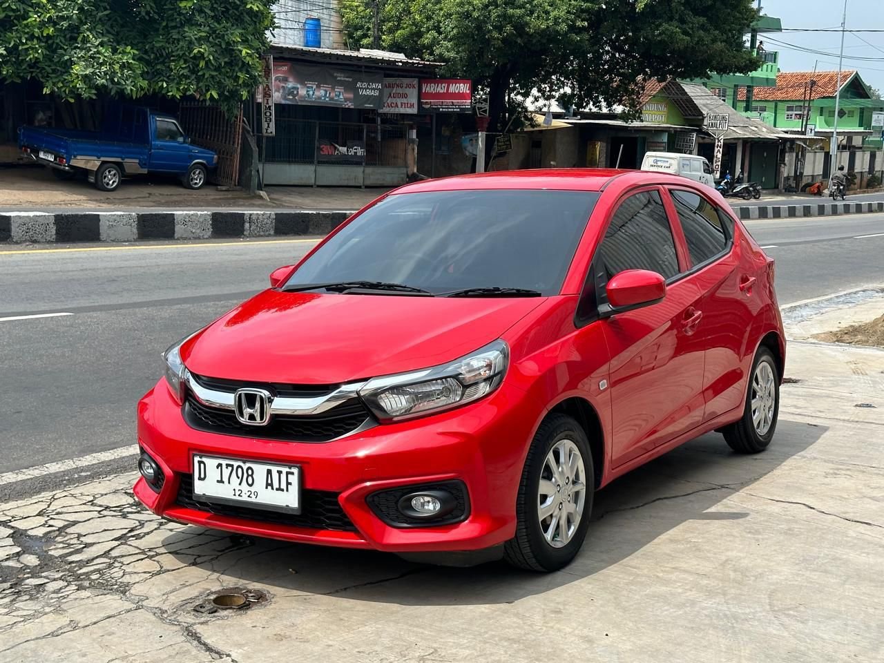 HONDA BRIO SATYA 1.2 E CVT 2019