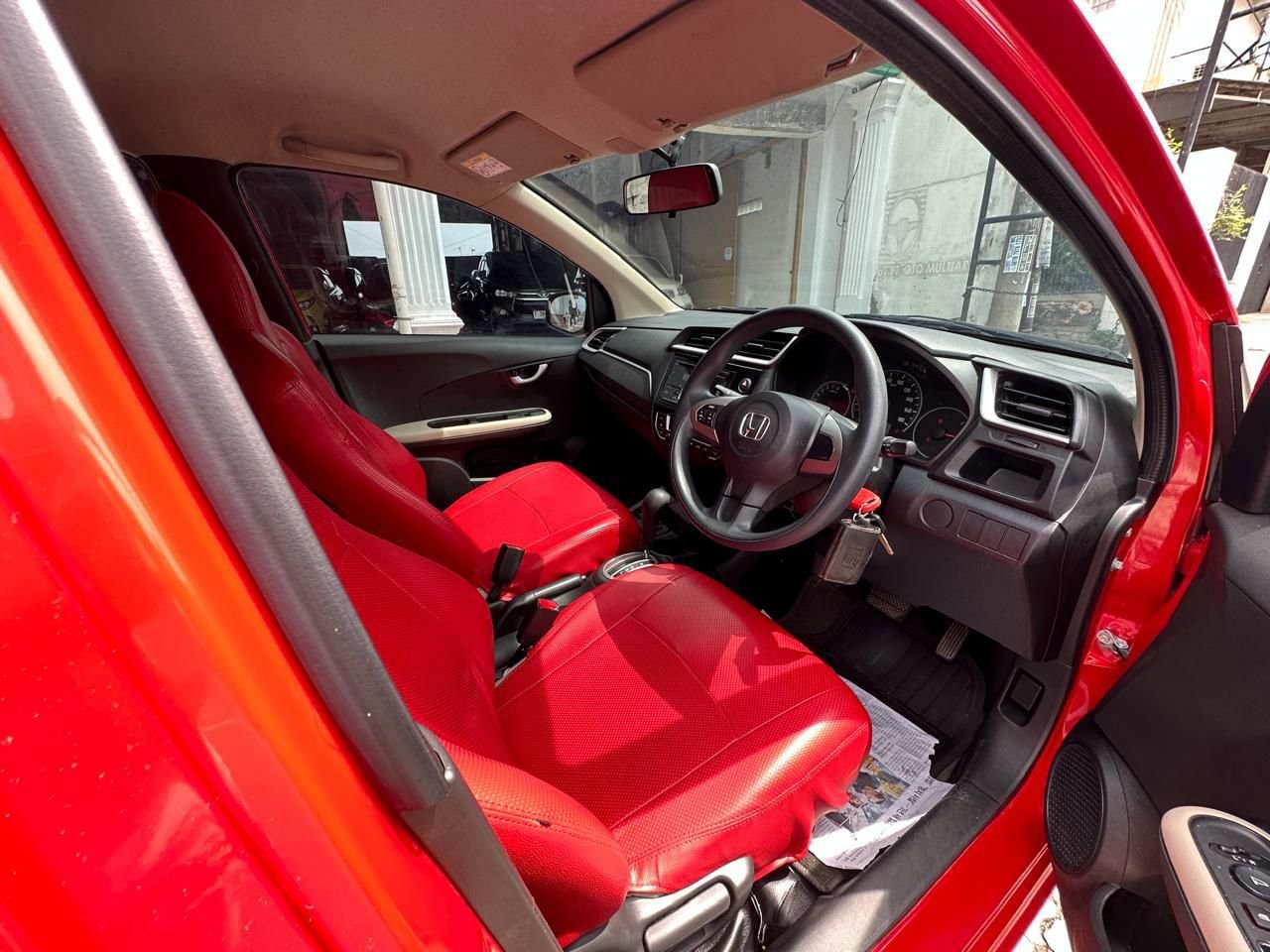 HONDA BRIO SATYA 1.2 E CVT 2019