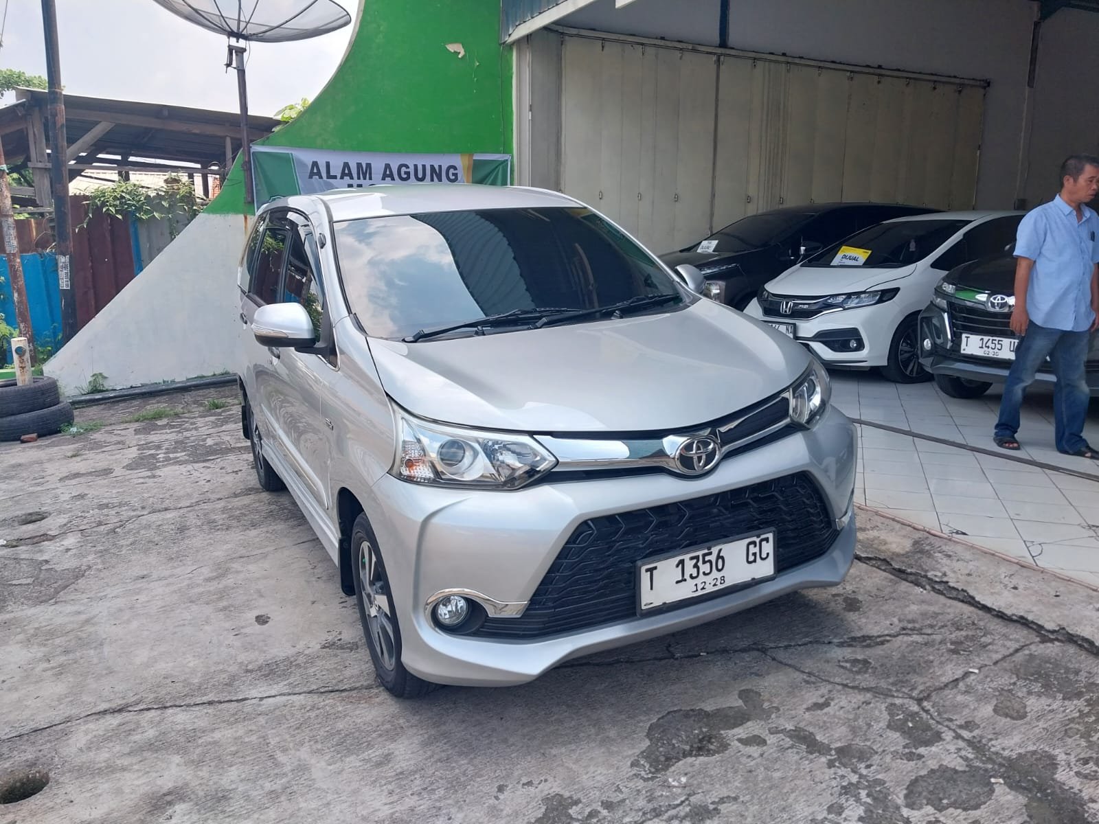 TOYOTA AVANZA VELOZ 1.5 AT 2018