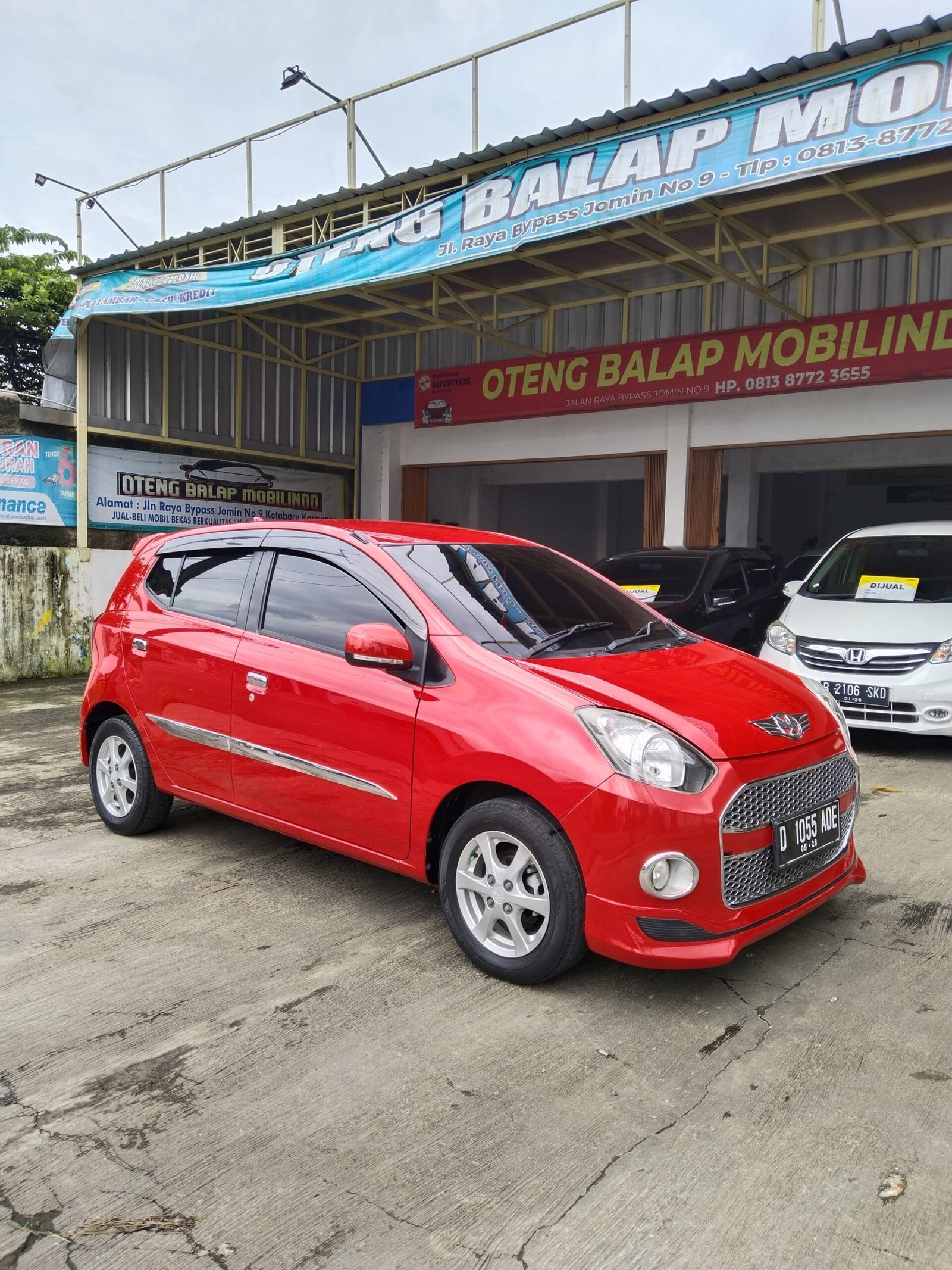 DAIHATSU AYLA 1,0 X MT 2015