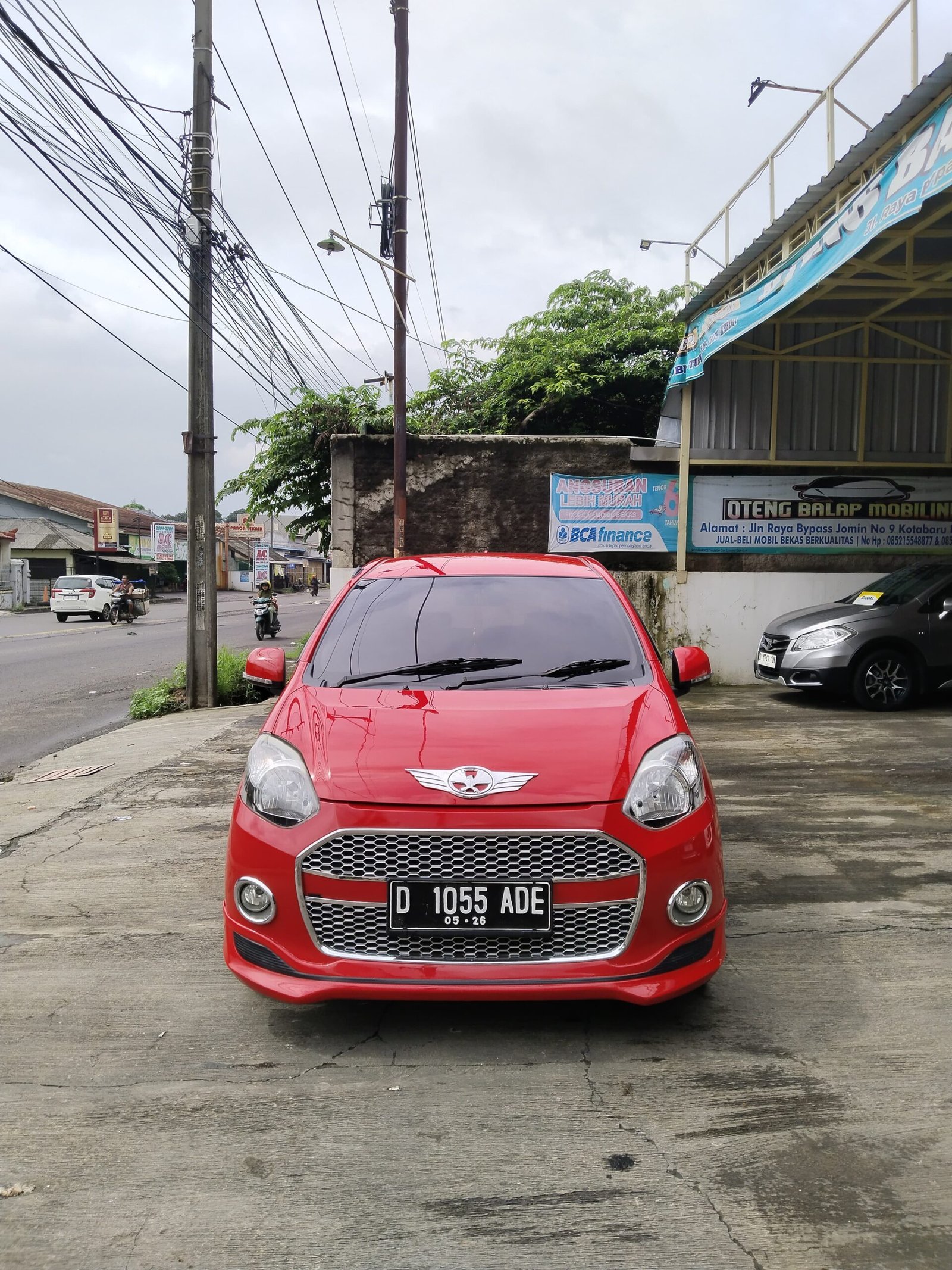 DAIHATSU AYLA 1,0 X MT 2015