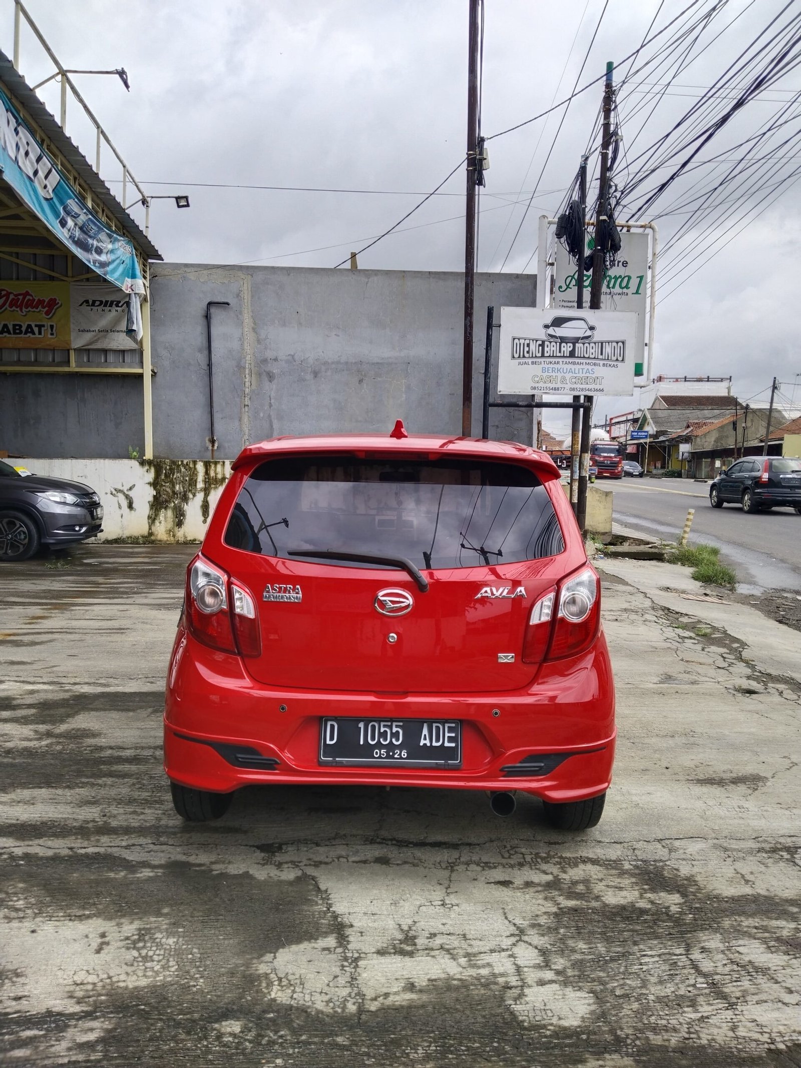 DAIHATSU AYLA 1,0 X MT 2015