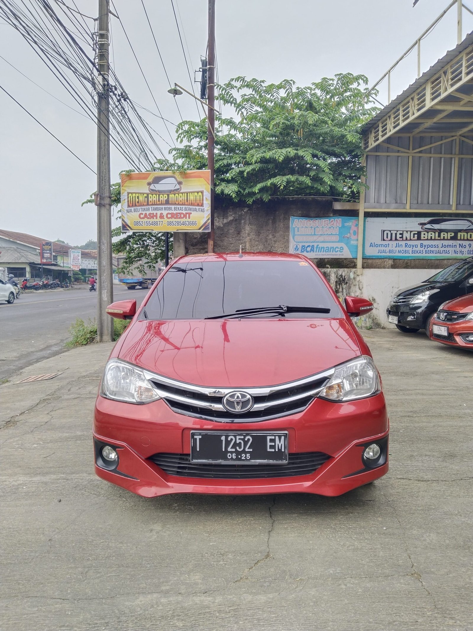 TOYOTA ETIOS 1,2 G MT 2015