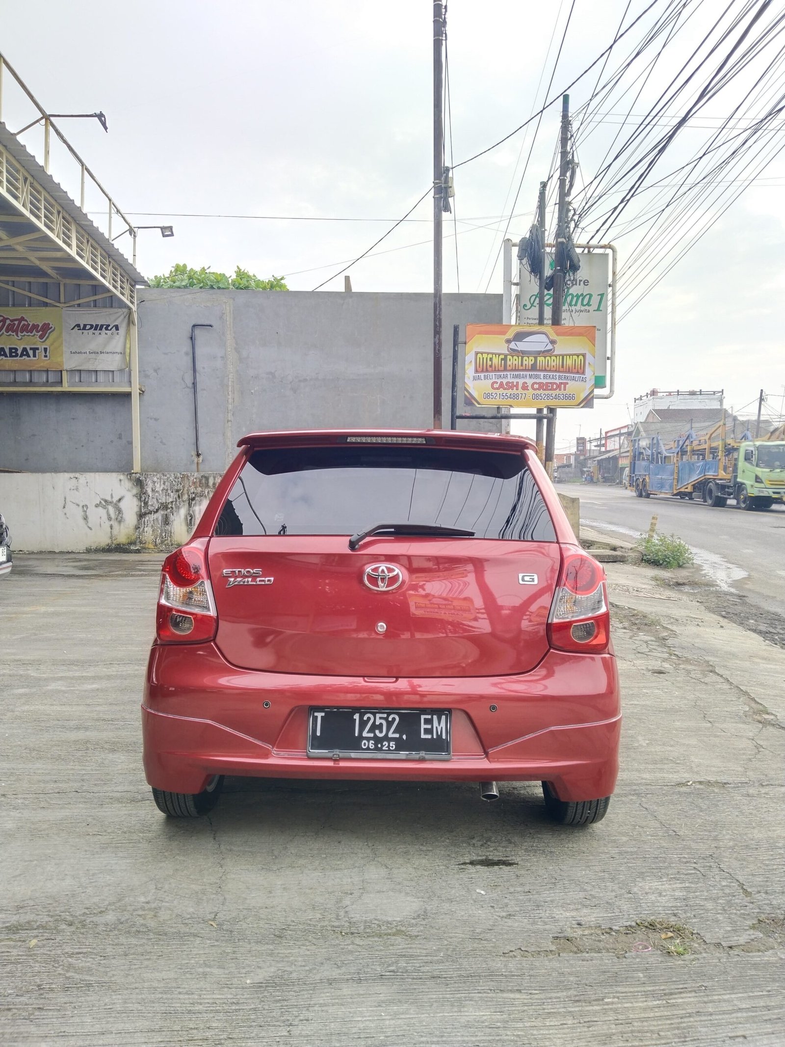 TOYOTA ETIOS 1,2 G MT 2015
