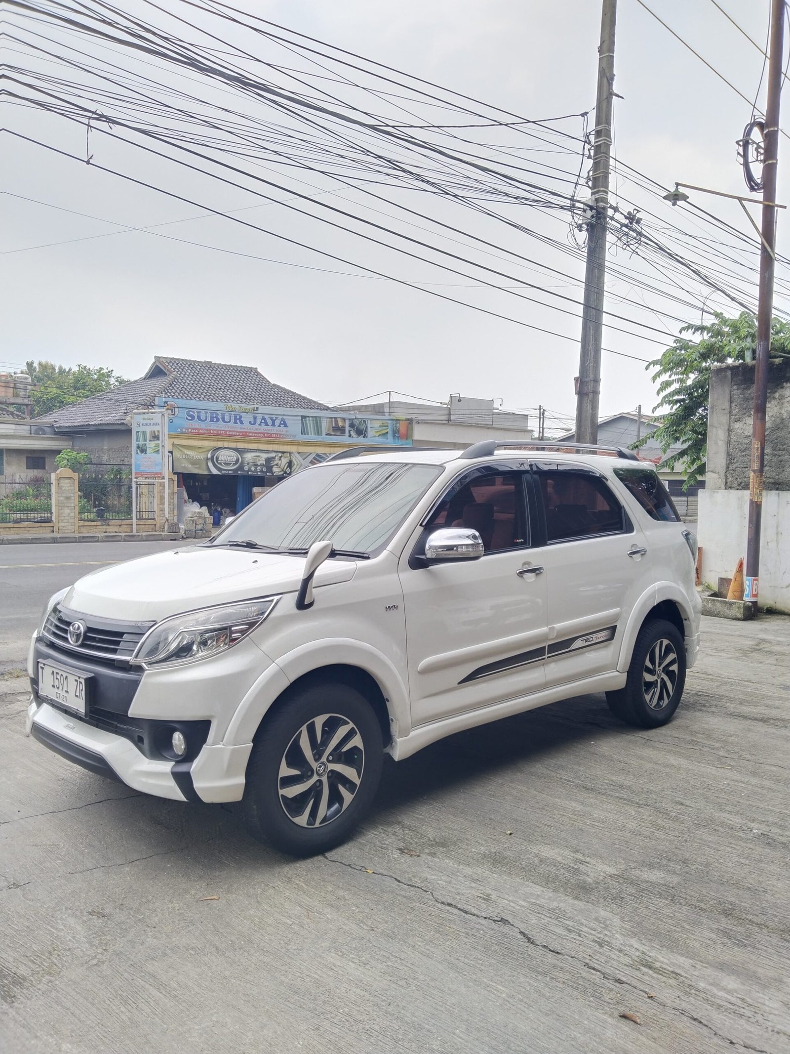 TOYOTA RUSH 1,5 S AT 2015