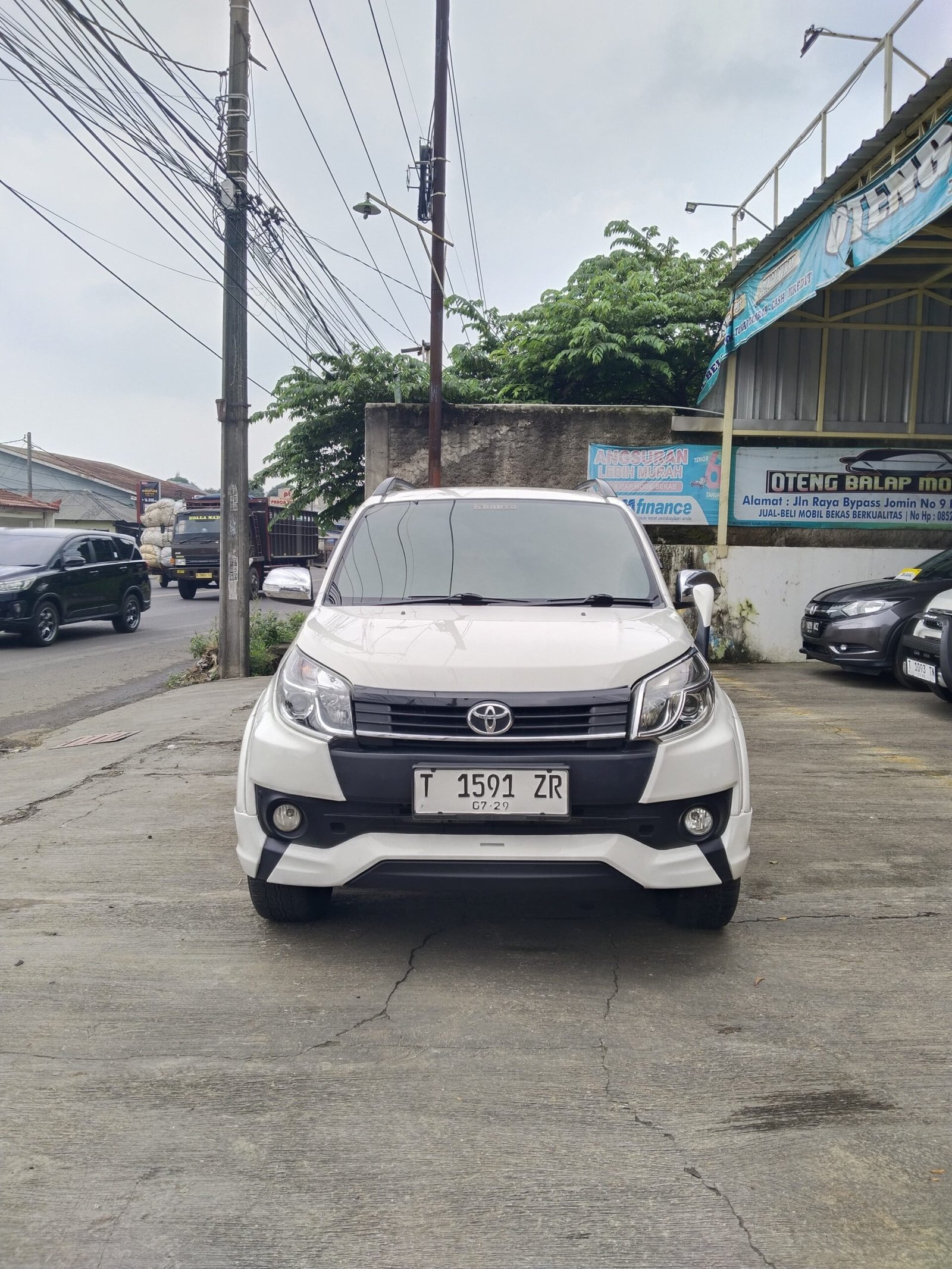 TOYOTA RUSH 1,5 S AT 2015