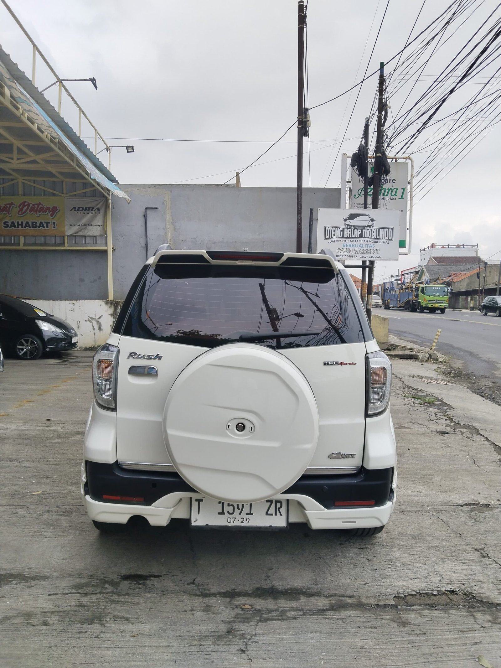 TOYOTA RUSH 1,5 S AT 2015