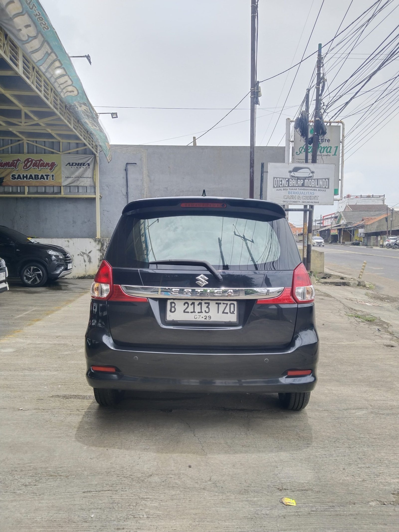 SUZUKI ERTIGA GL MT 2018