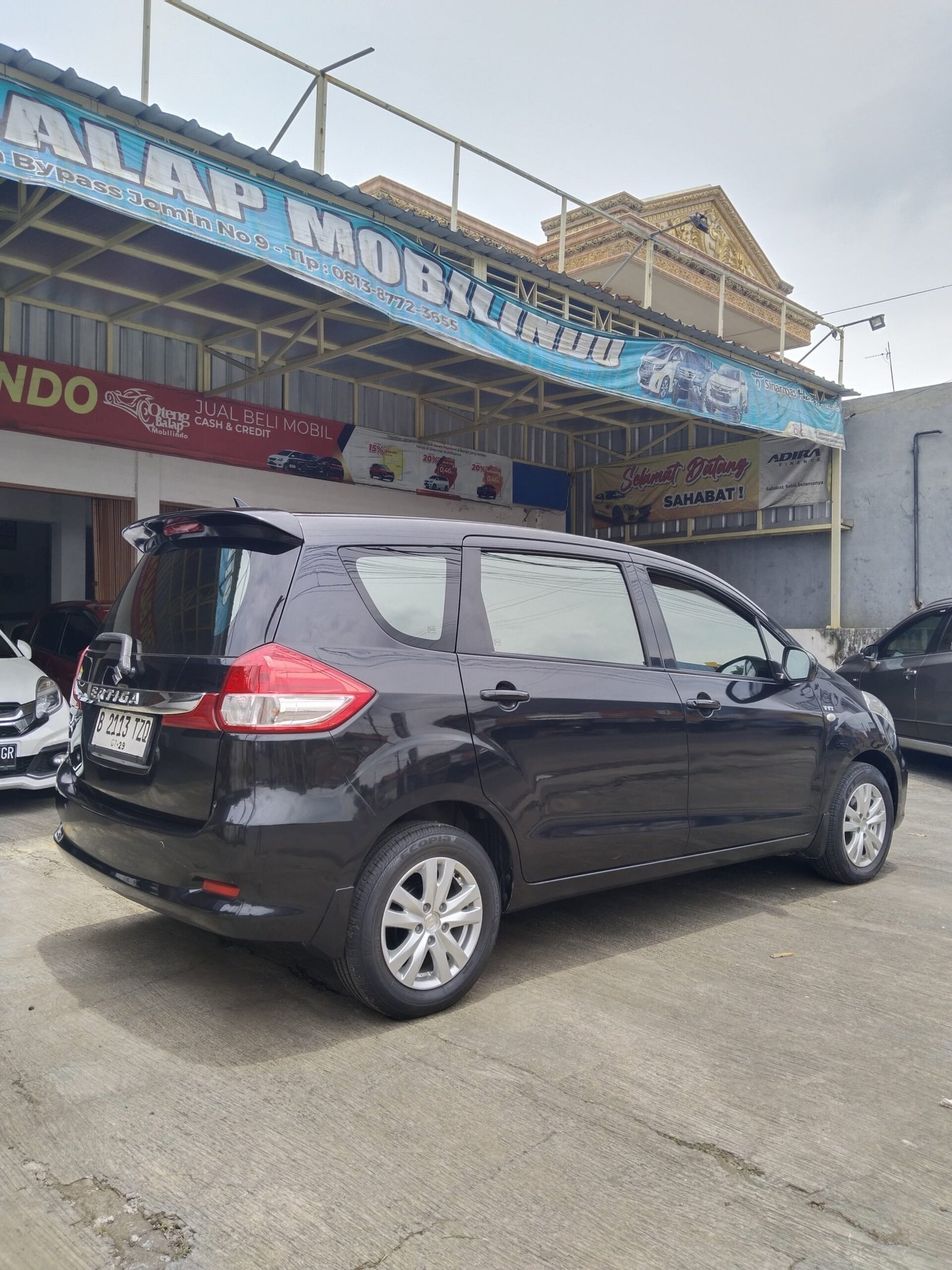SUZUKI ERTIGA GL MT 2018