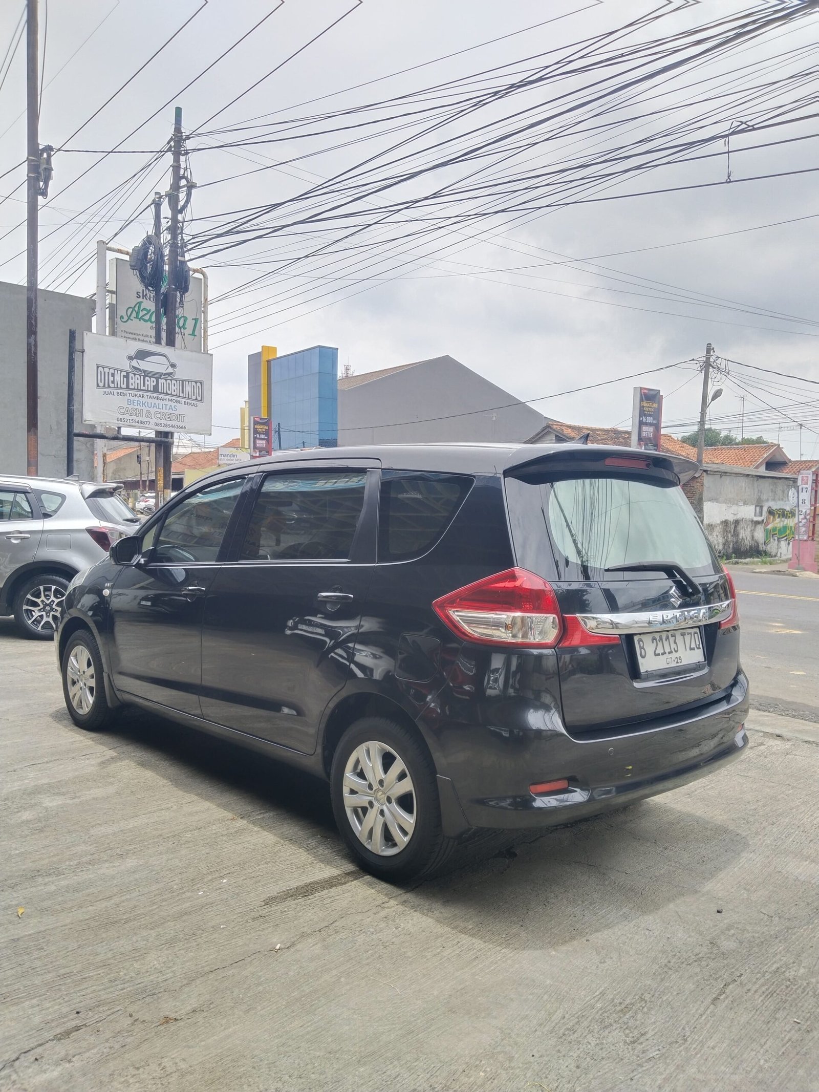 SUZUKI ERTIGA GL MT 2018