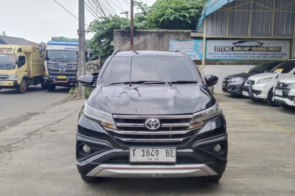 TOYOTA RUSH 1,5 S AT 2018