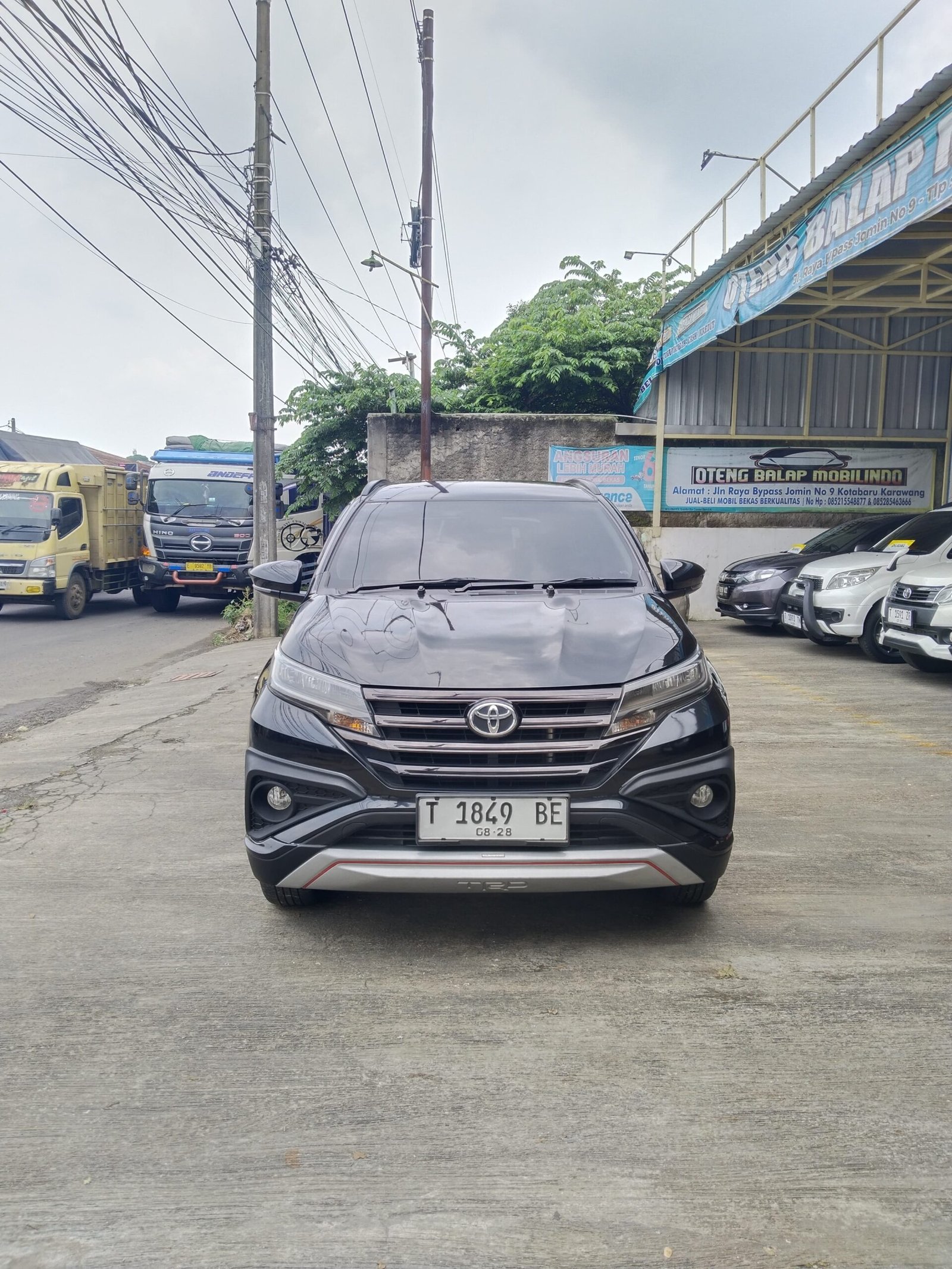 TOYOTA RUSH 1,5 S AT 2018