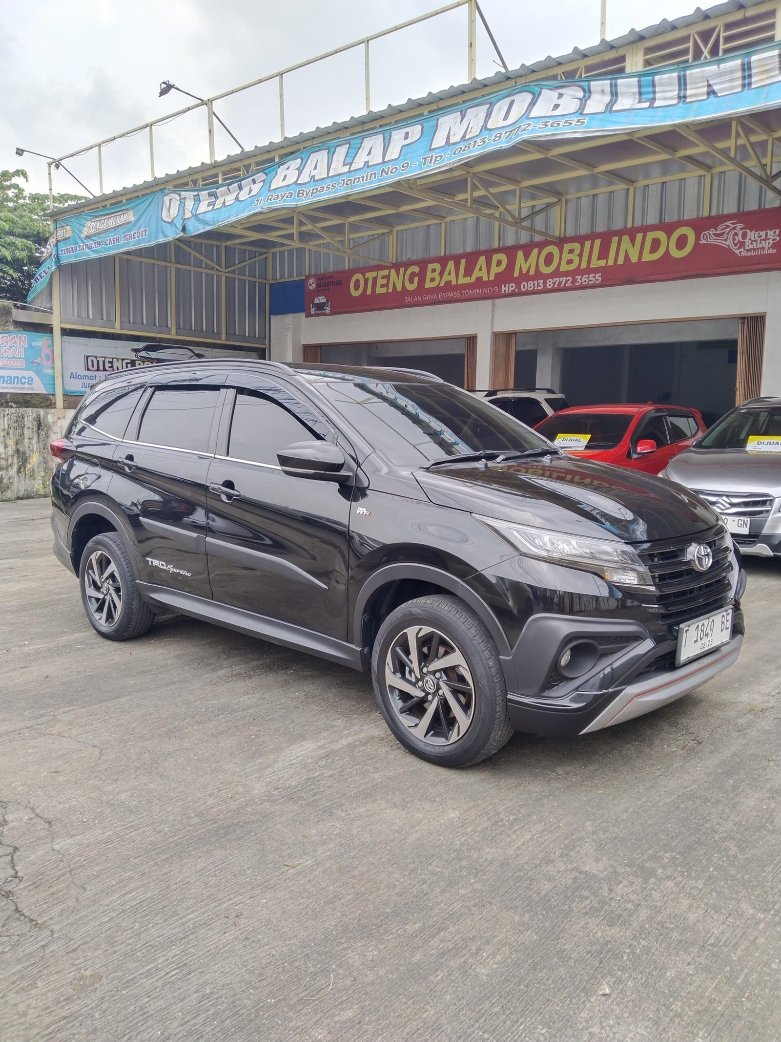 TOYOTA RUSH 1,5 S AT 2018