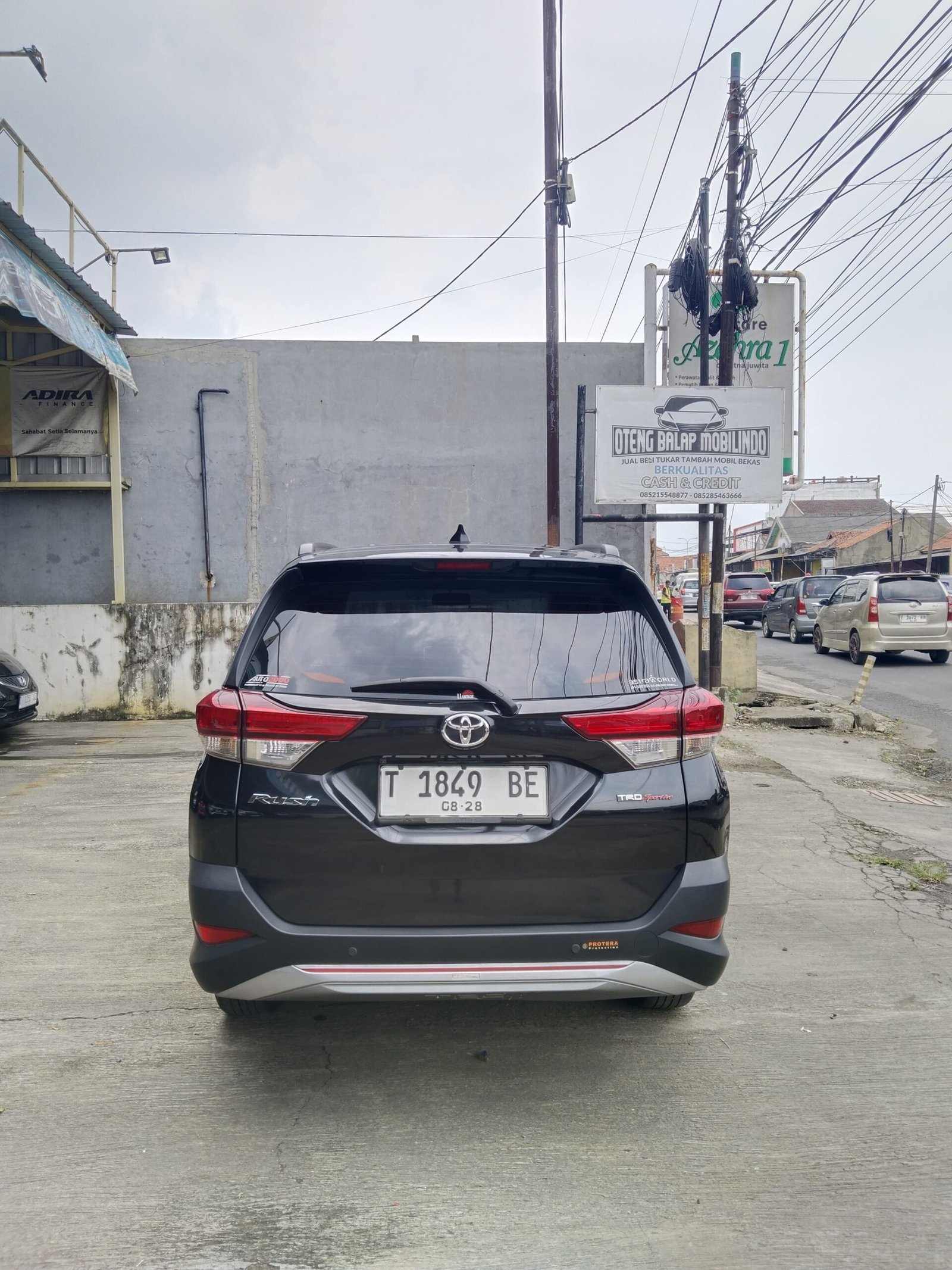 TOYOTA RUSH 1,5 S AT 2018