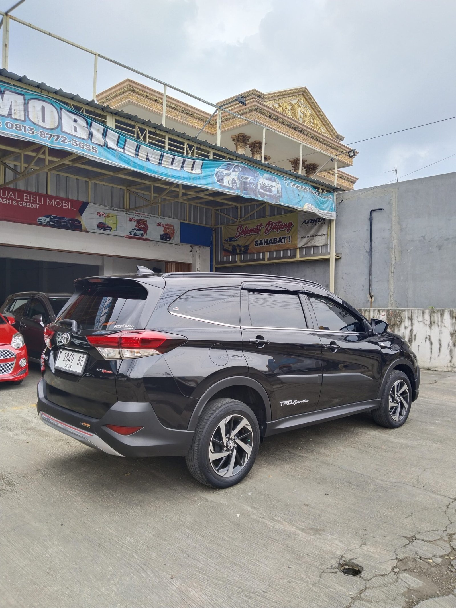 TOYOTA RUSH 1,5 S AT 2018