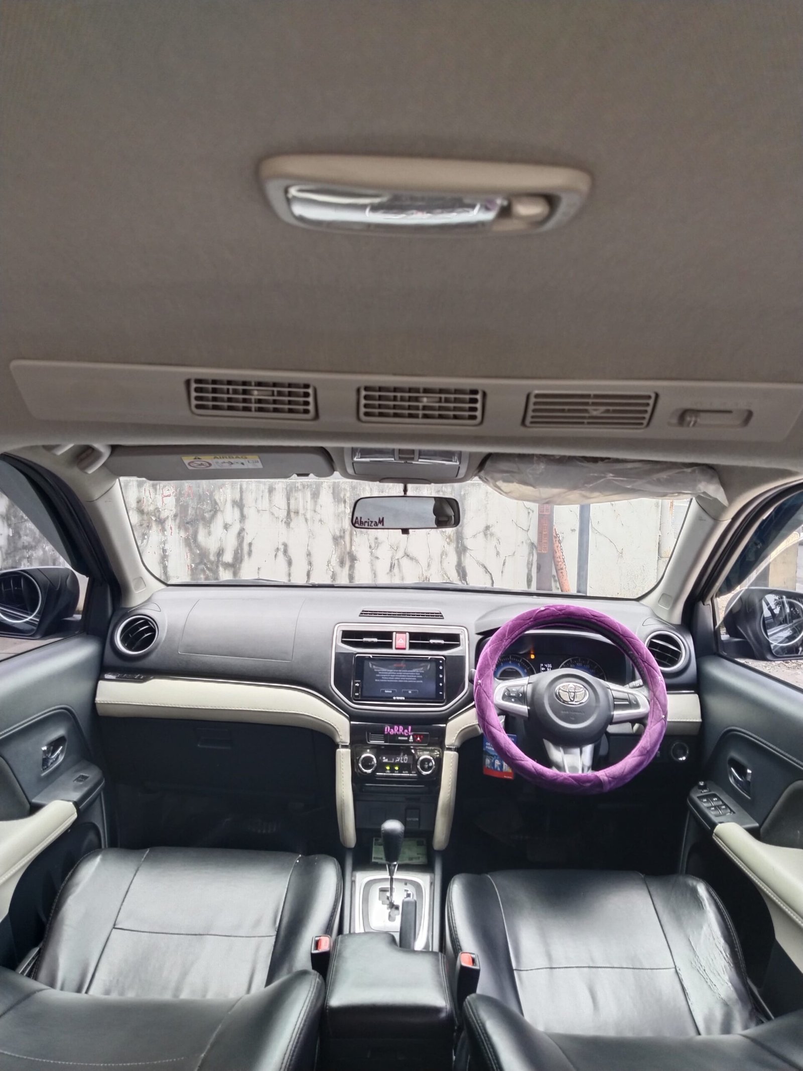 TOYOTA RUSH 1,5 S AT 2018