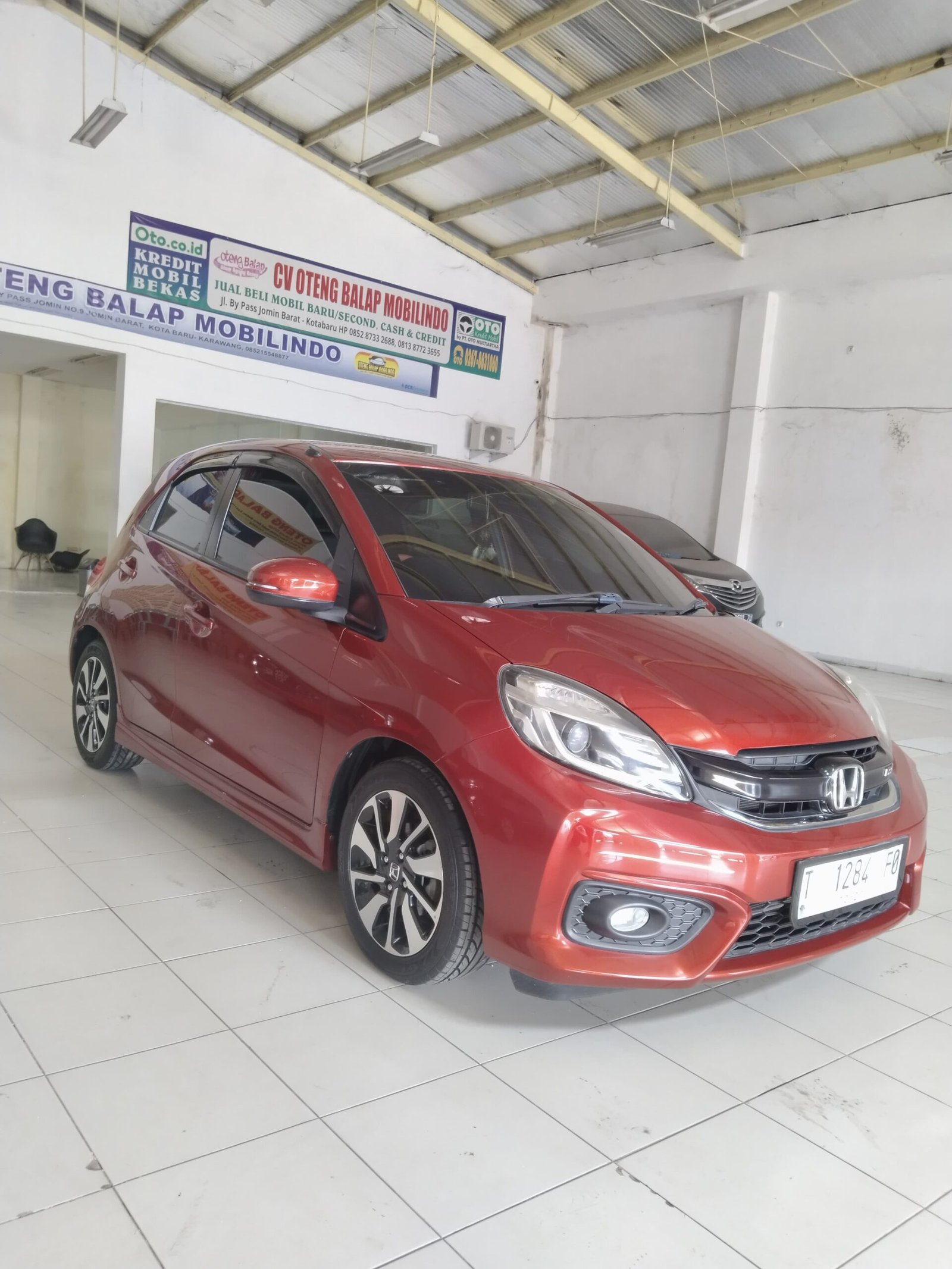 HONDA BRIO 1,2 RS MT 2017