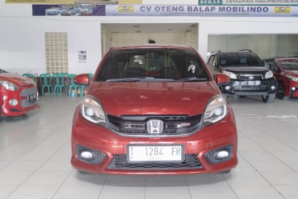 HONDA BRIO 1,2 RS MT 2017