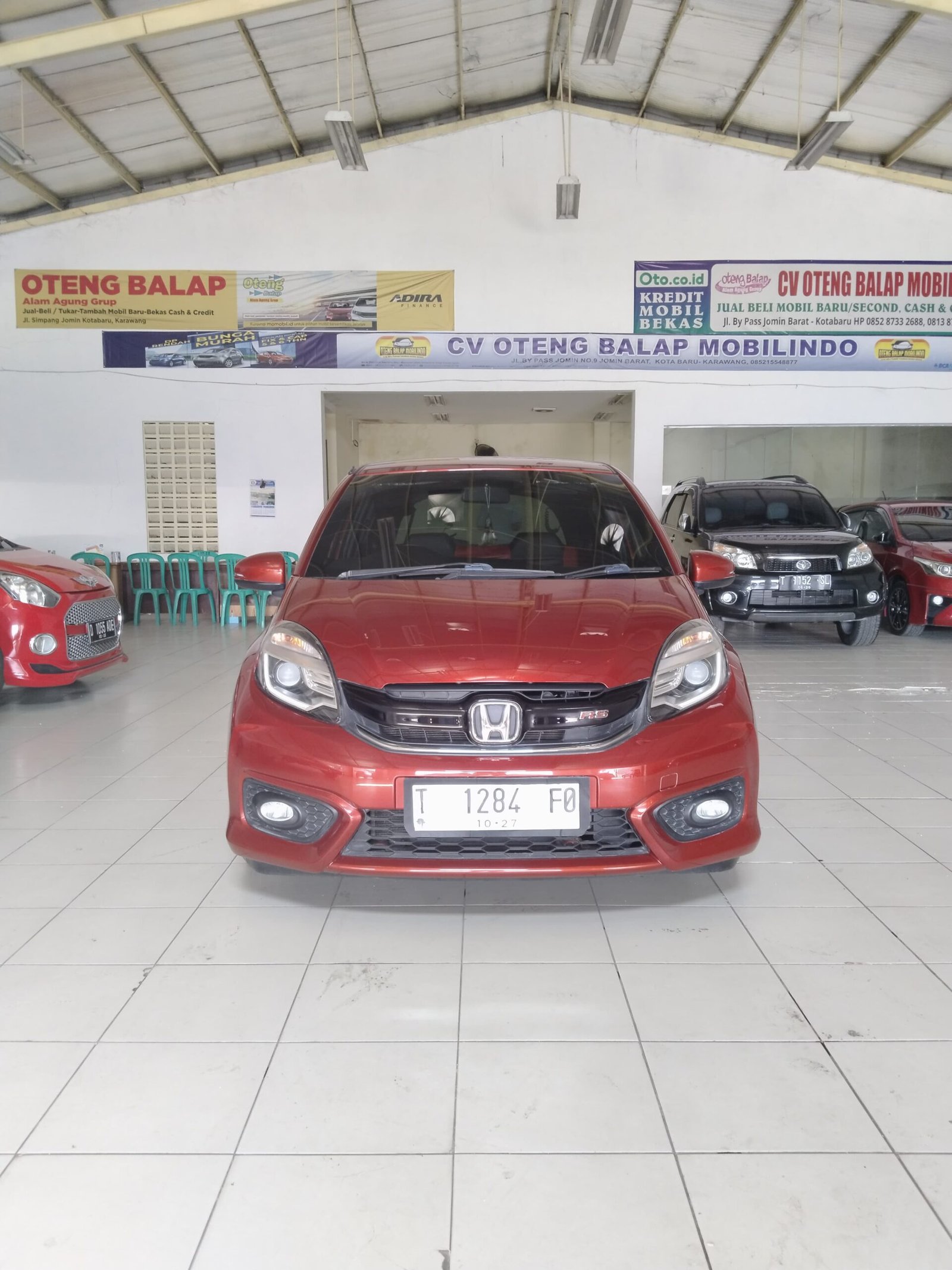 HONDA BRIO 1,2 RS MT 2017