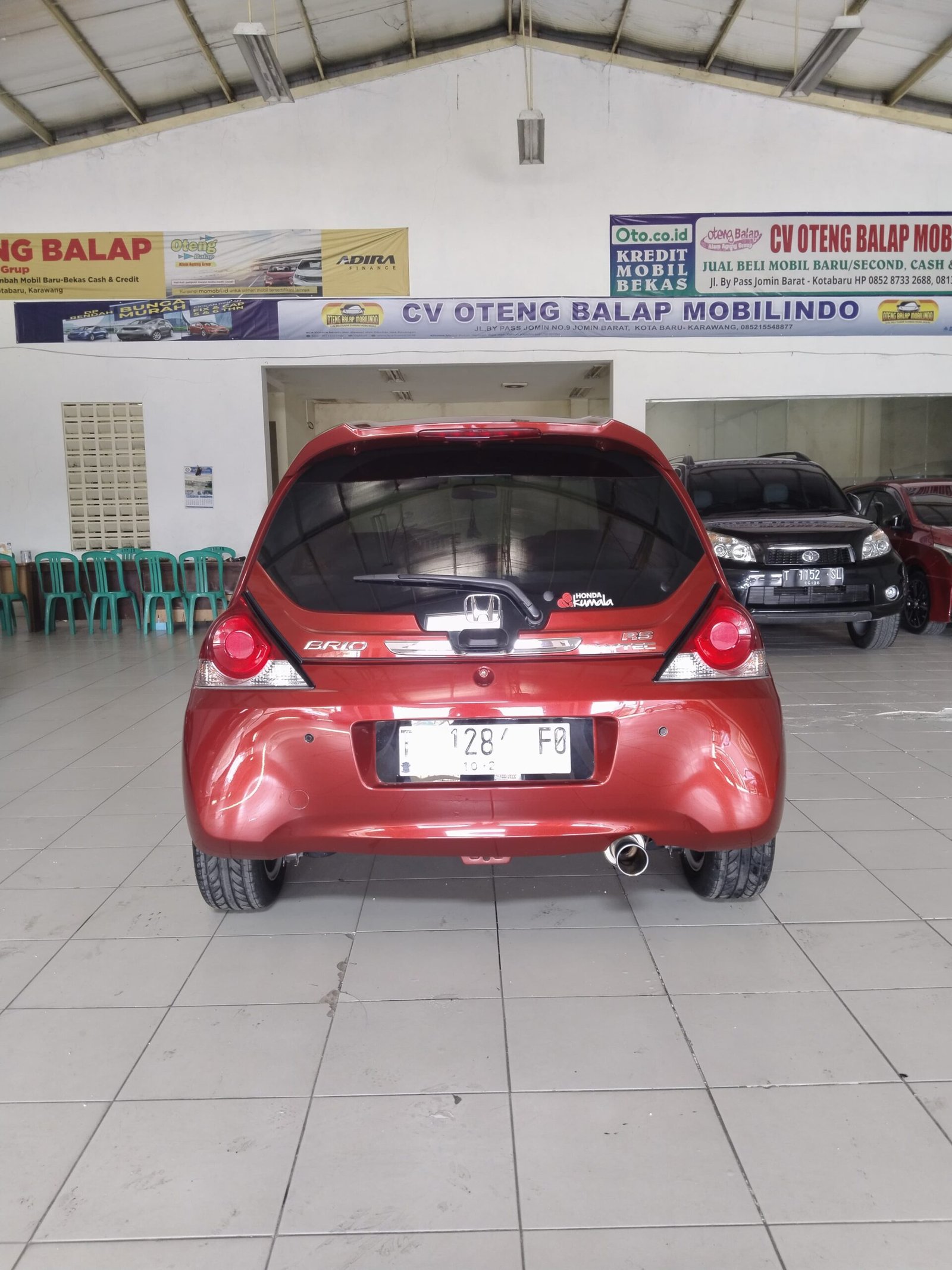 HONDA BRIO 1,2 RS MT 2017