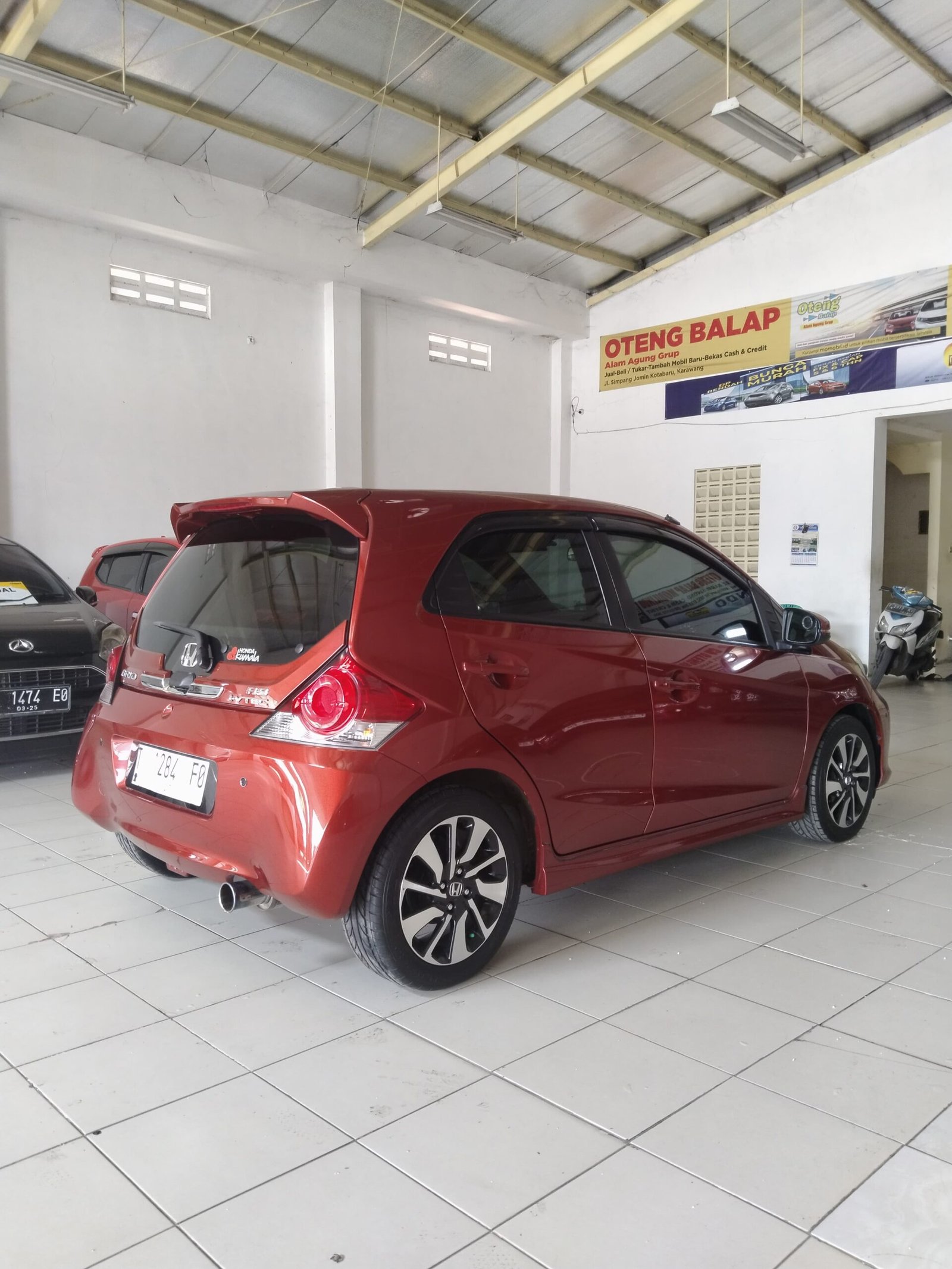 HONDA BRIO 1,2 RS MT 2017