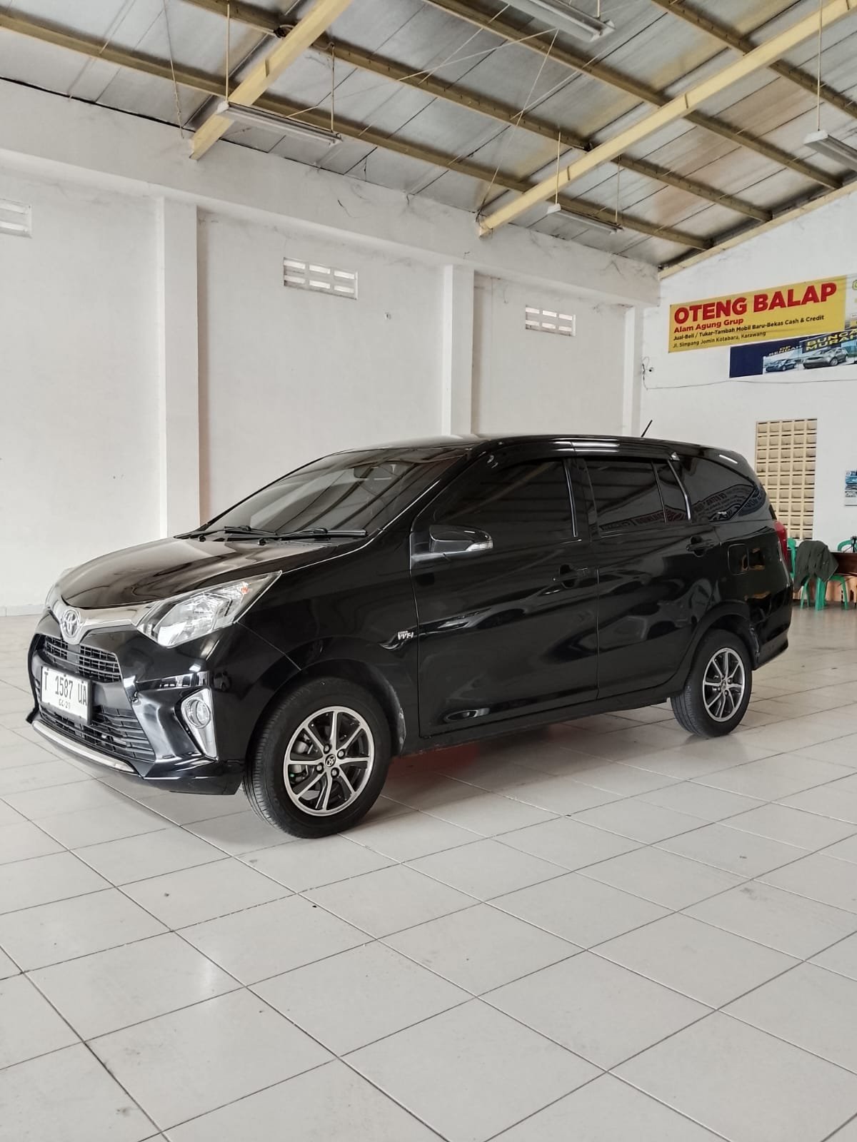 TOYOTA CALYA 1,2 G MT 2018