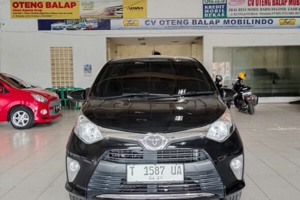 TOYOTA CALYA 1,2 G MT 2018