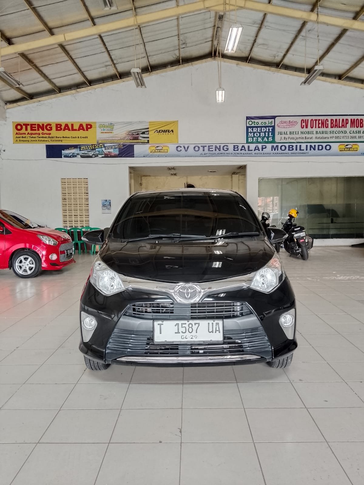 TOYOTA CALYA 1,2 G MT 2018