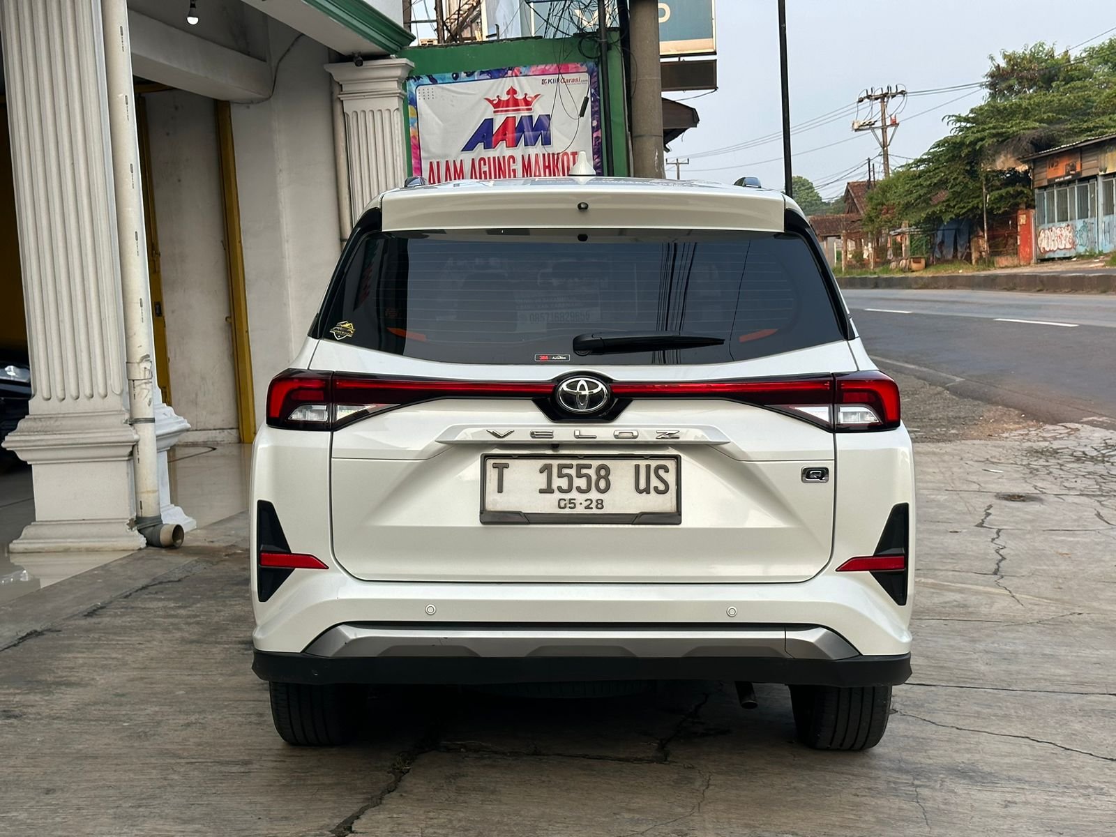 TOYOTA AVANZA VELOZ 1,5 Q CVT 2023