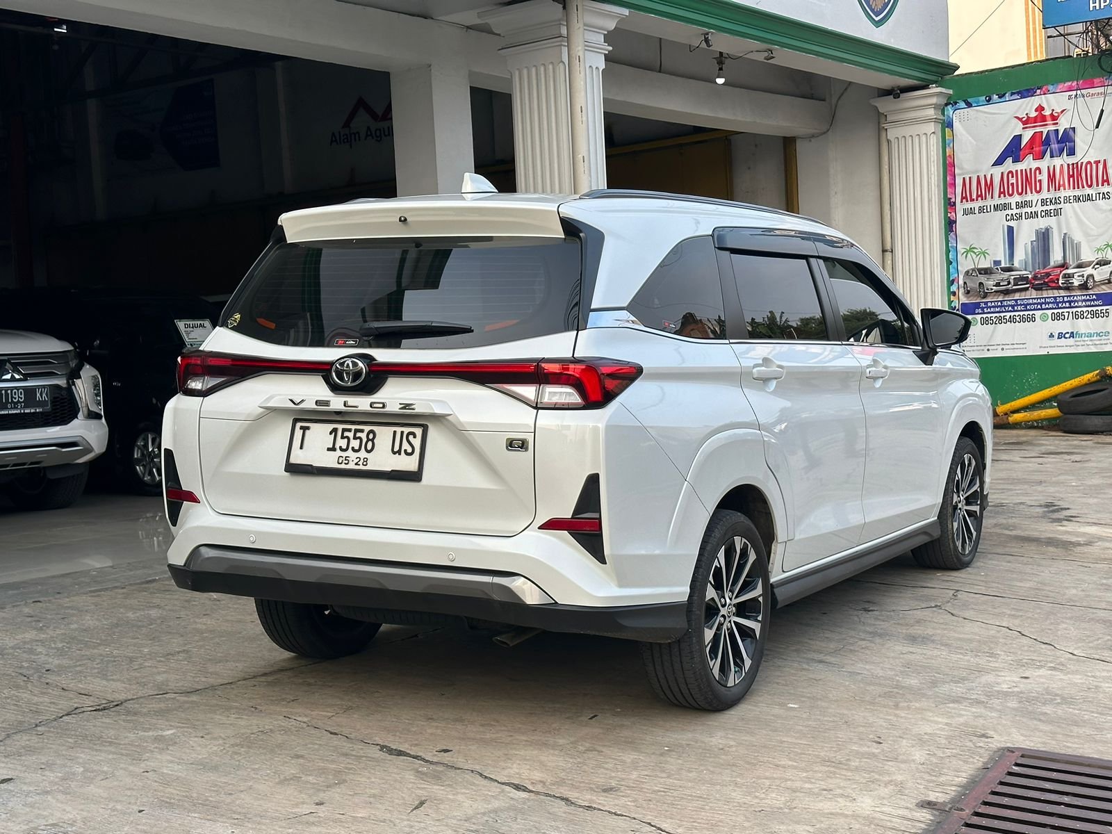 TOYOTA AVANZA VELOZ 1,5 Q CVT 2023