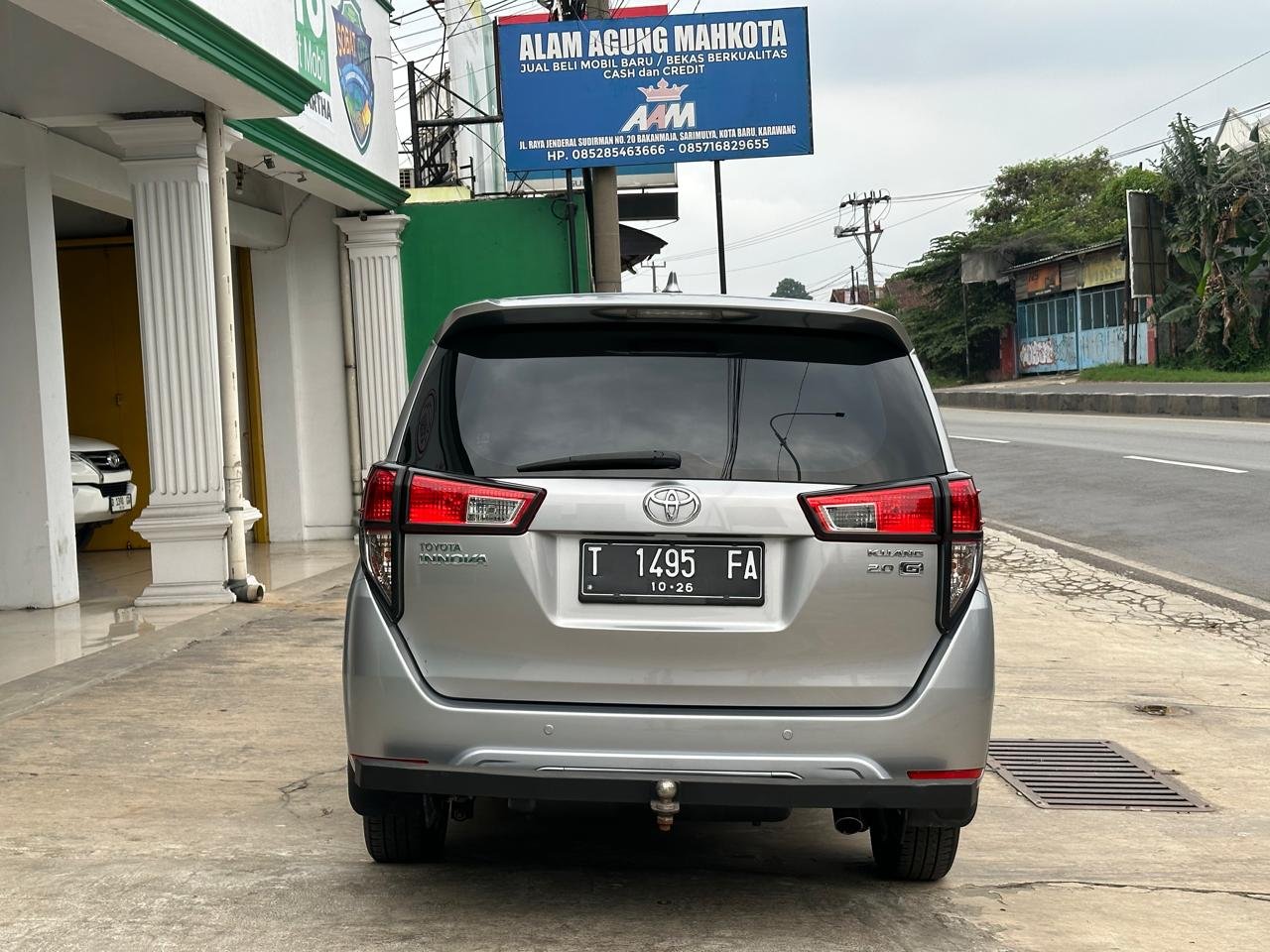 TOYOTA INNOVA 2.0 G MT 2016
