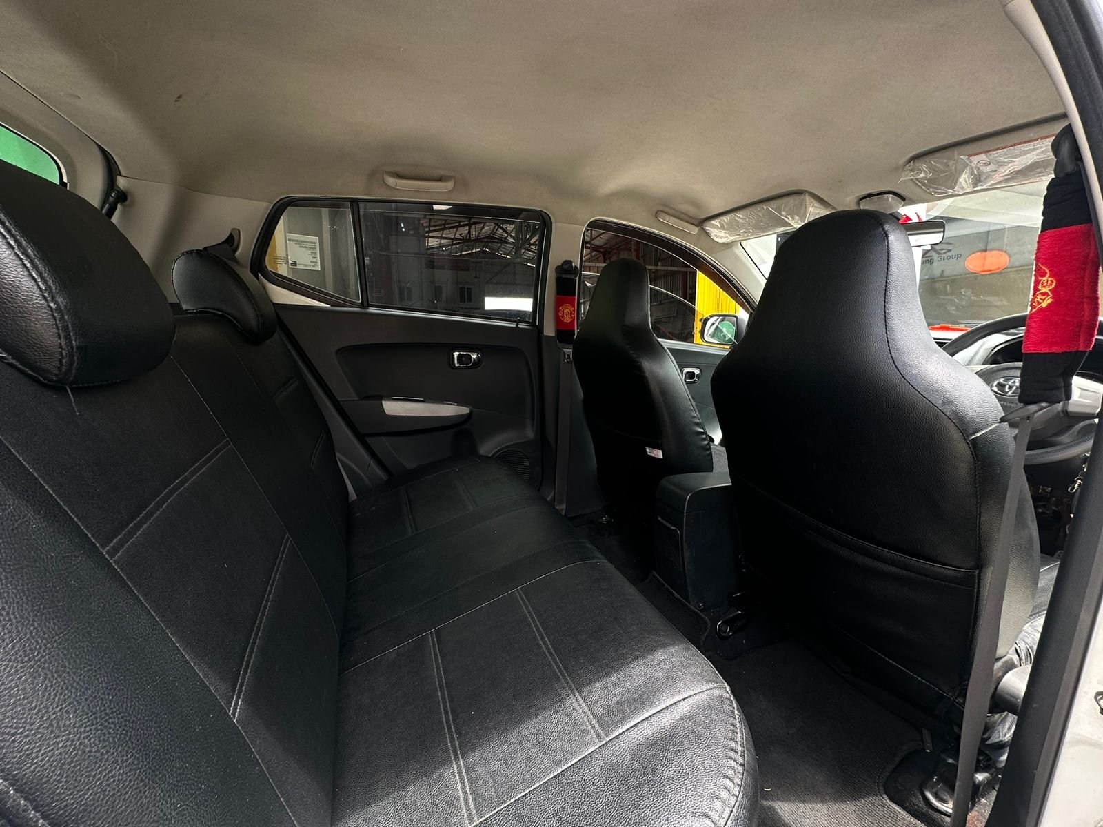 TOYOTA AGYA 1.0 G MT 2015