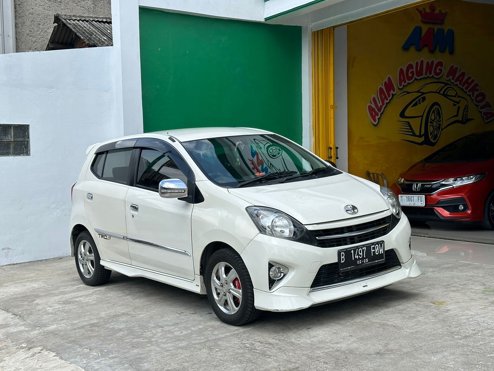 TOYOTA AGYA 1.0 G MT 2015