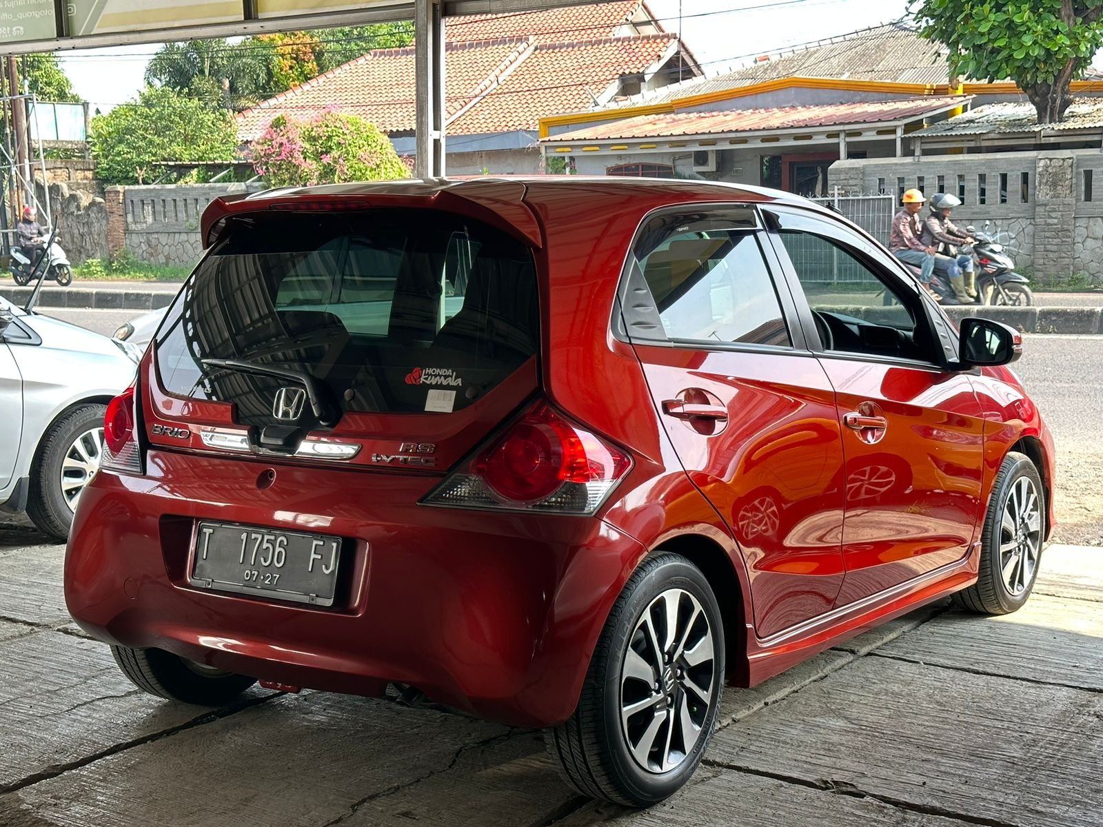HONDA BRIO 1.2 RS CVT 2017