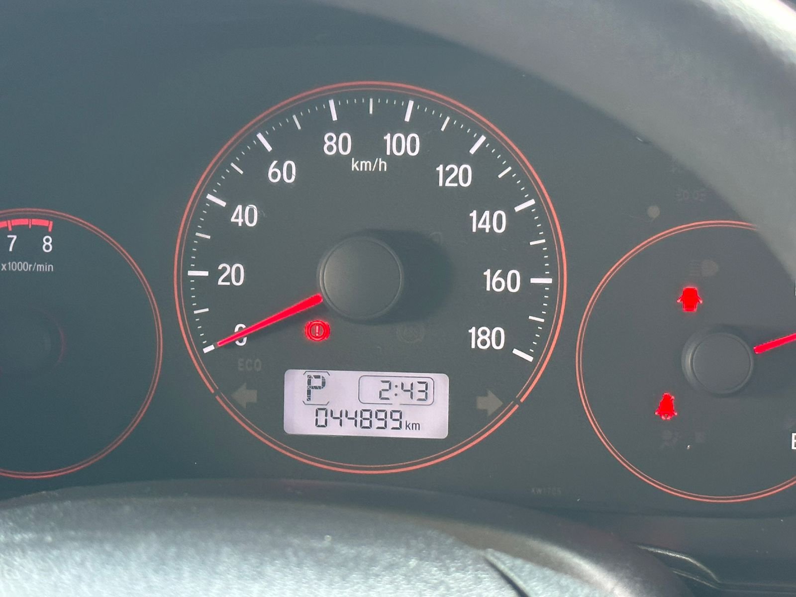 HONDA BRIO 1.2 RS CVT 2017