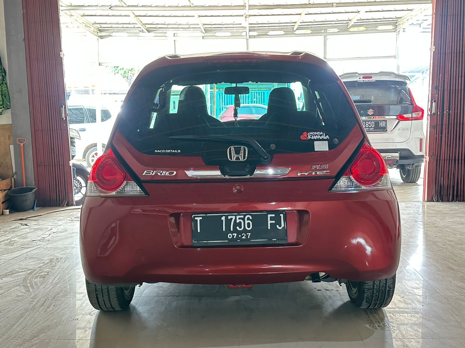 HONDA BRIO 1.2 RS CVT 2017