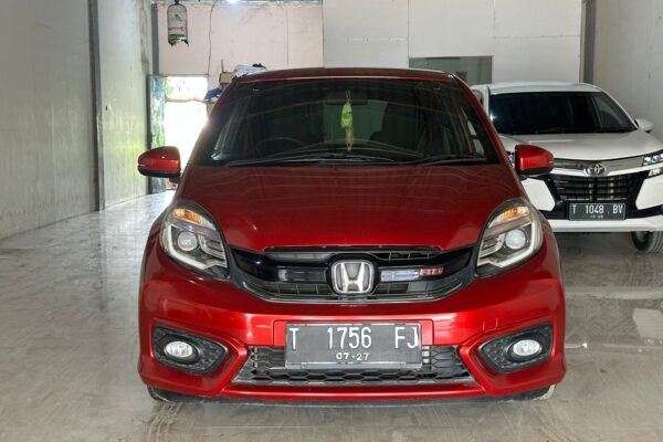 HONDA BRIO 1.2 RS CVT 2017