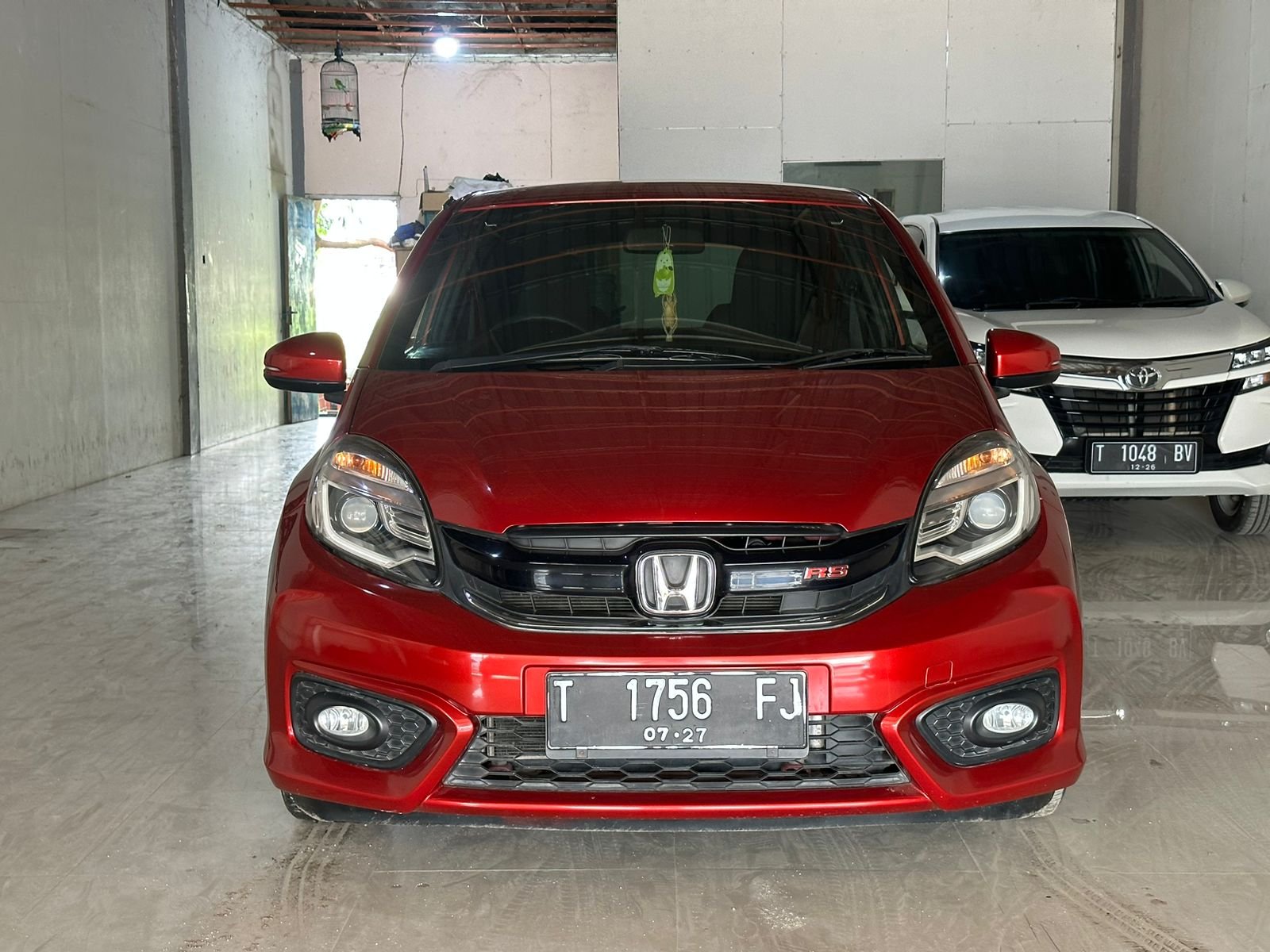HONDA BRIO 1.2 RS CVT 2017