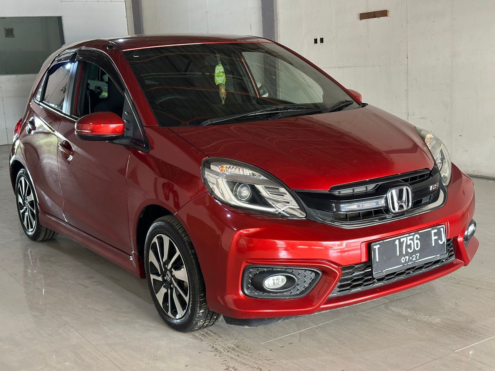 HONDA BRIO 1.2 RS CVT 2017